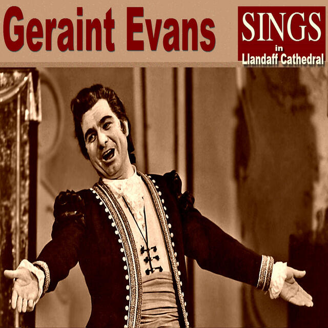 Релиз Geraint Evans Sings in Llandaff Cathedral