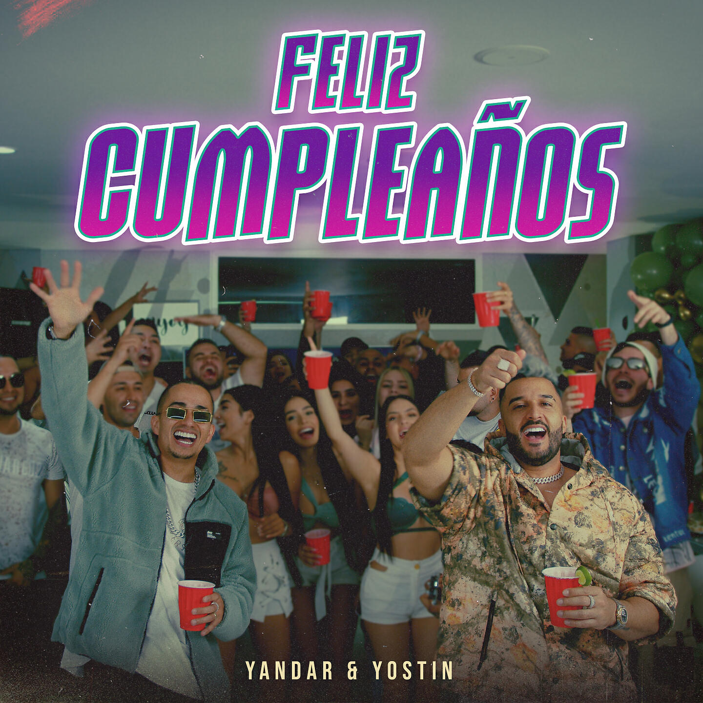 Релиз Feliz Cumpleaños