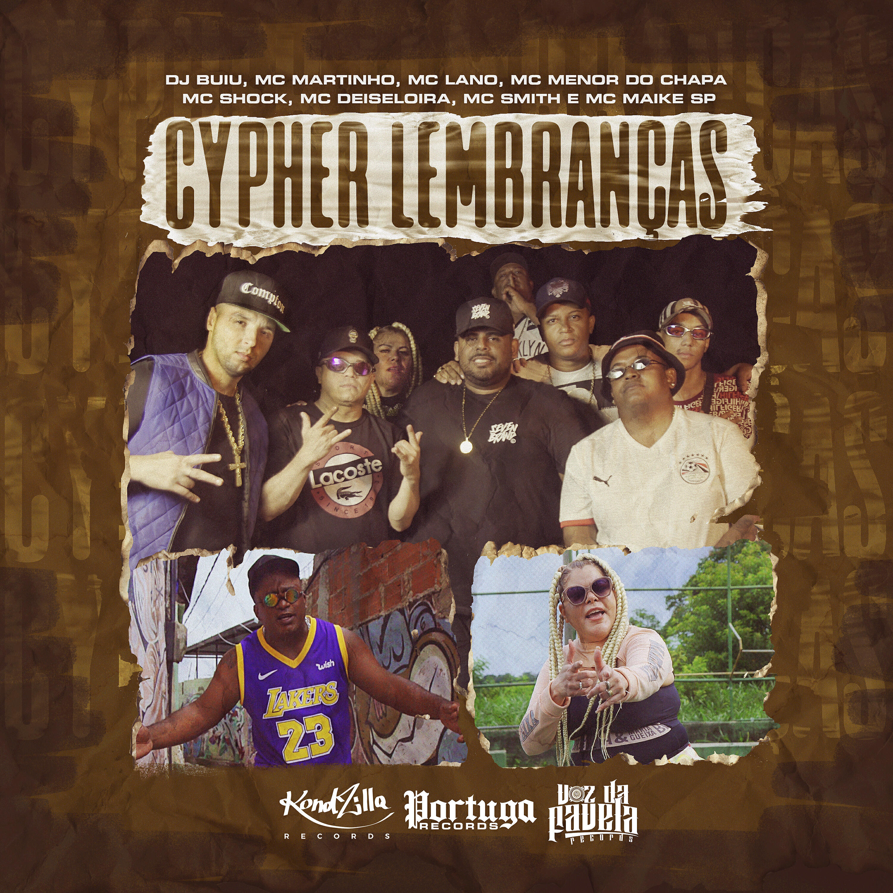 Постер альбома Cypher Lembranças
