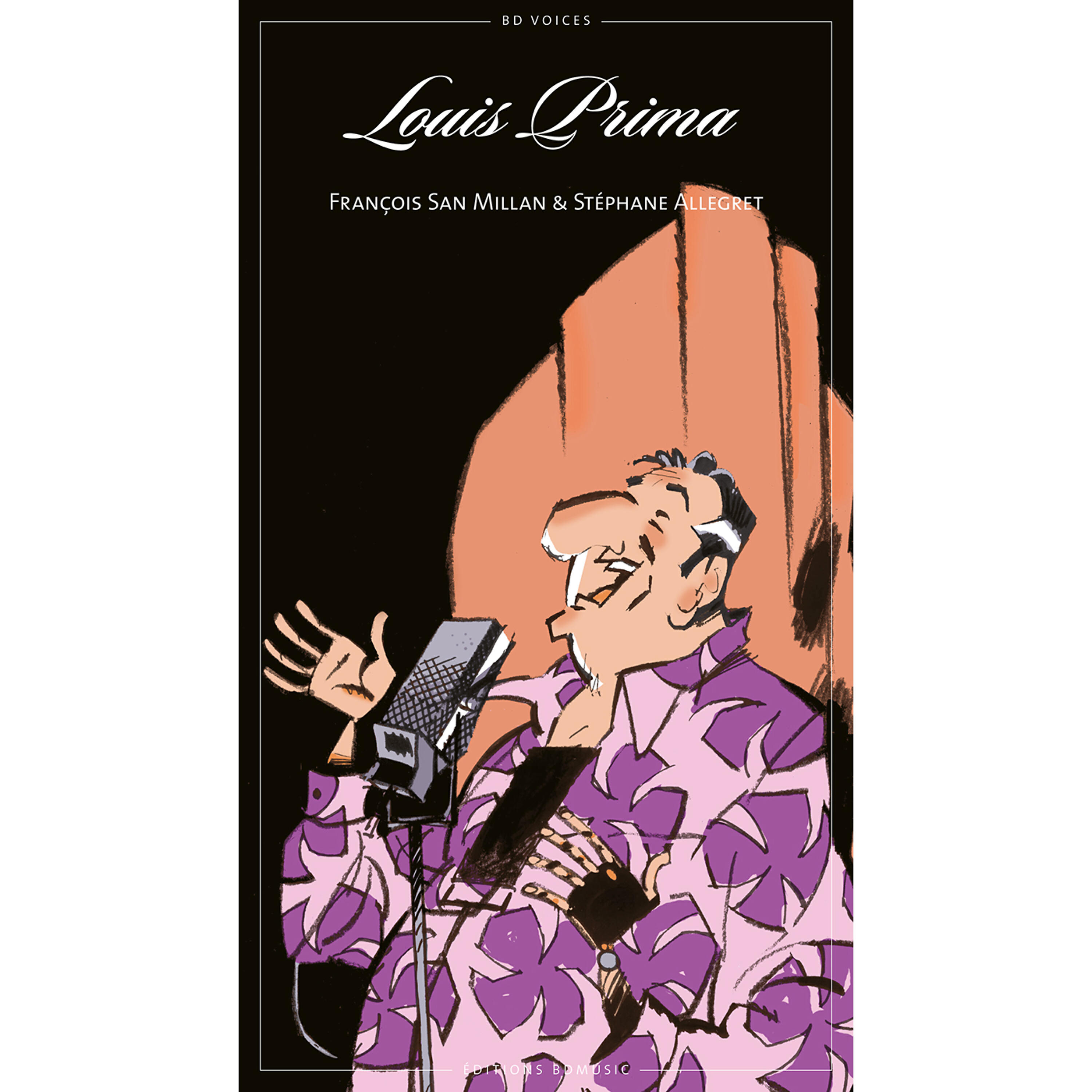 Релиз BD Music Presents Louis Prima
