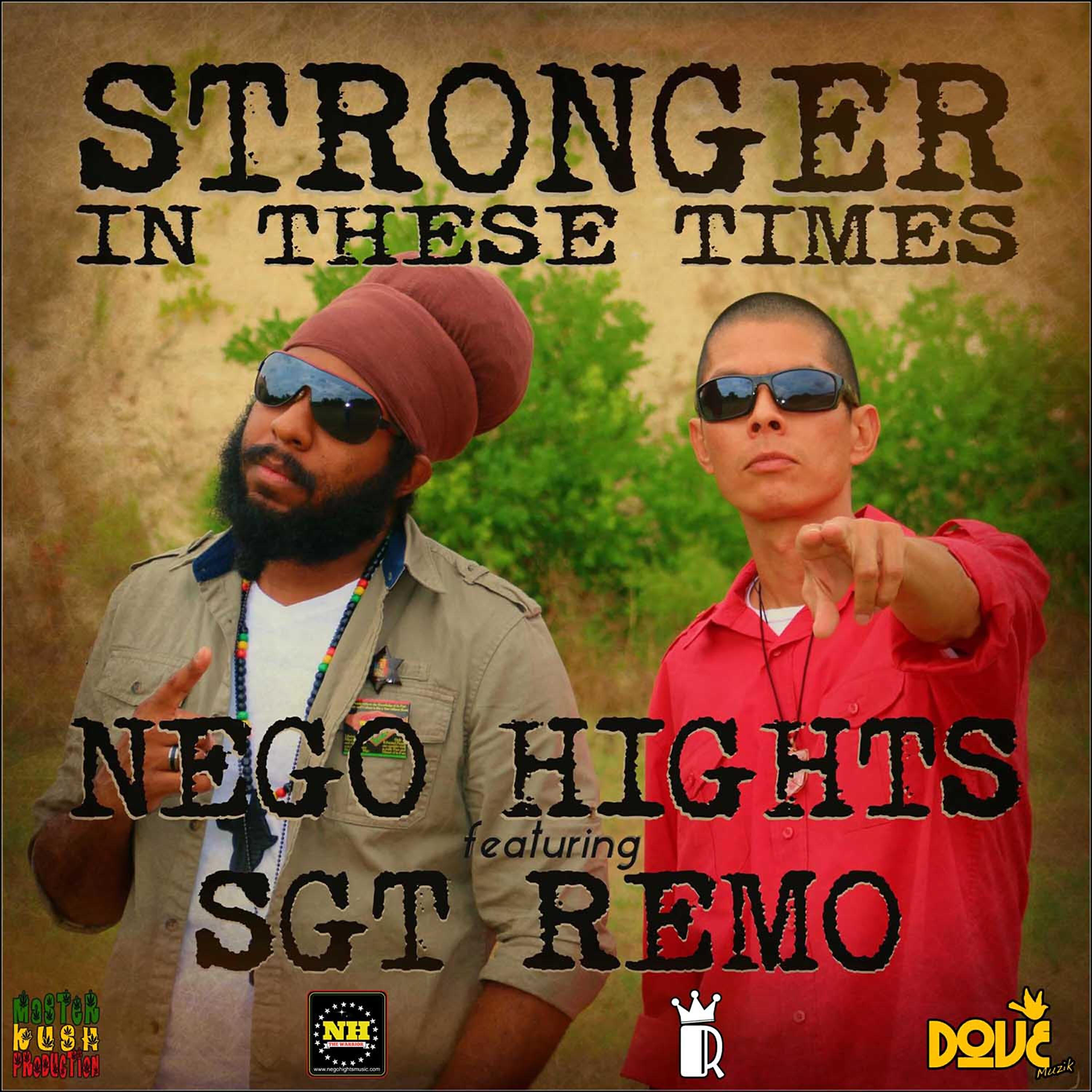 Релиз Stronger in These Times (feat. Sgt. Remo)