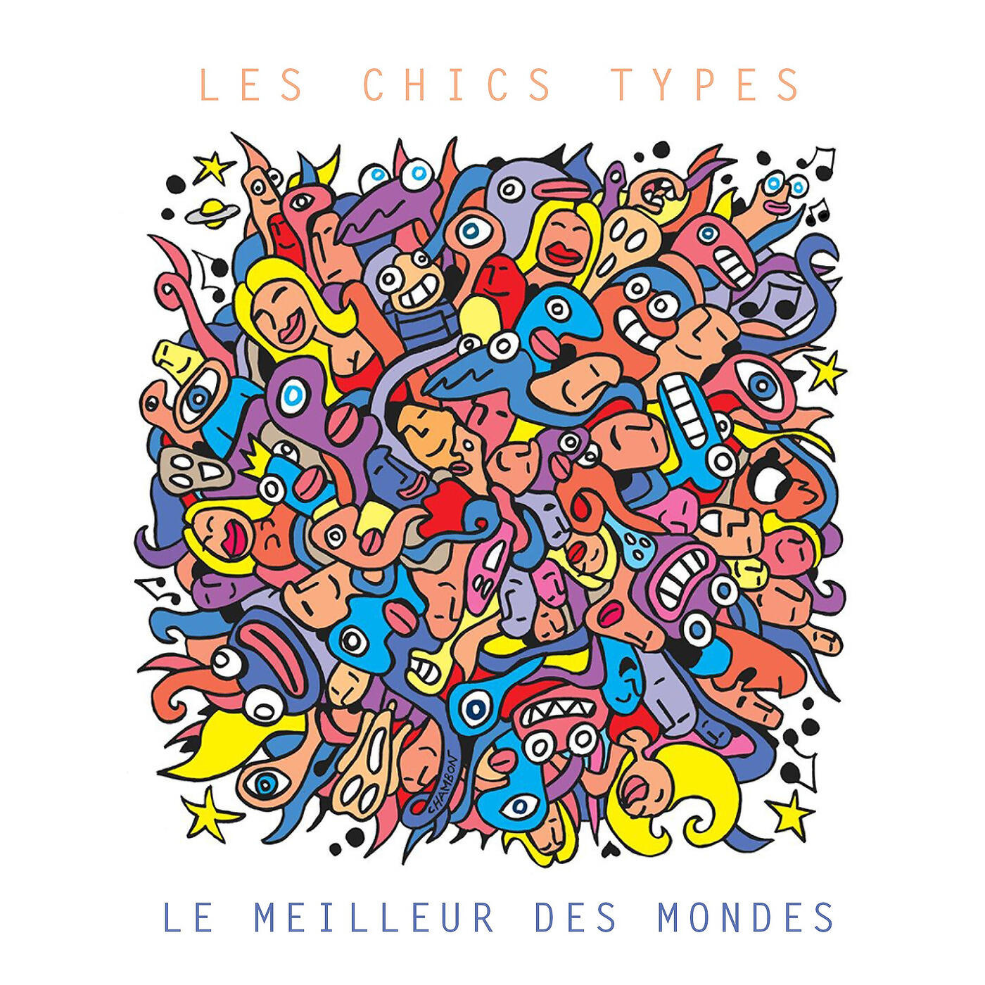 Релиз Le Meilleur des Mondes