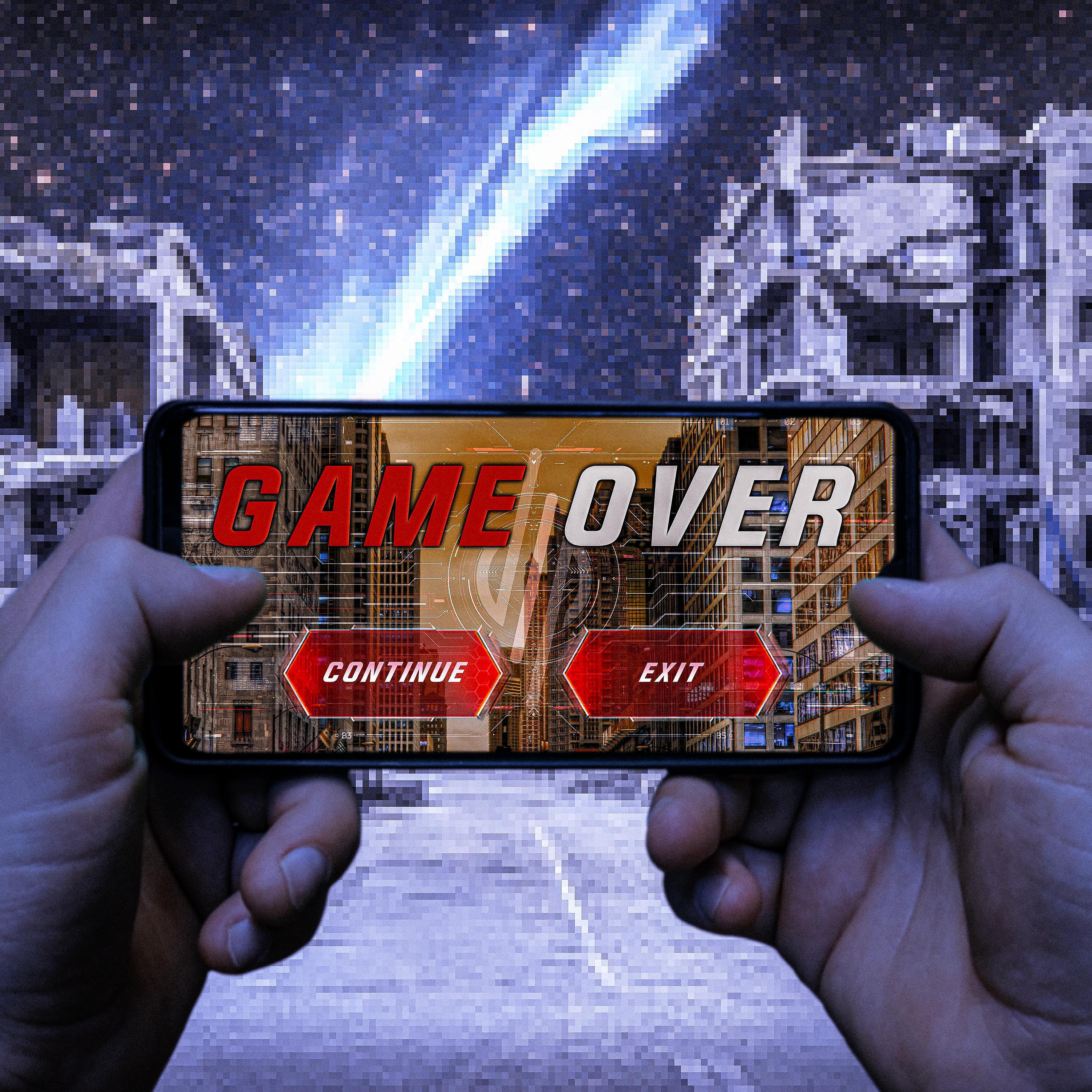 Релиз Game over