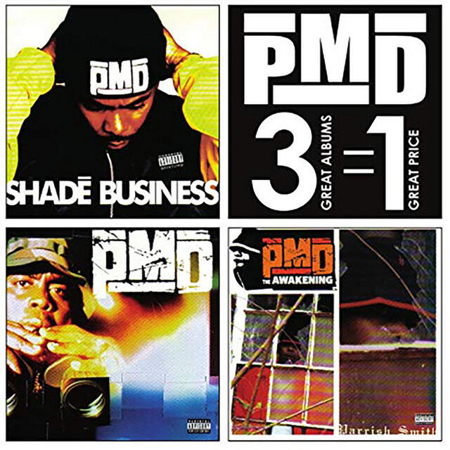 Релиз Shade Business / Bu$ine$$ Is Bu$ine$$ / The Awakening (EPMD Presents Parish "PMD" Smith)