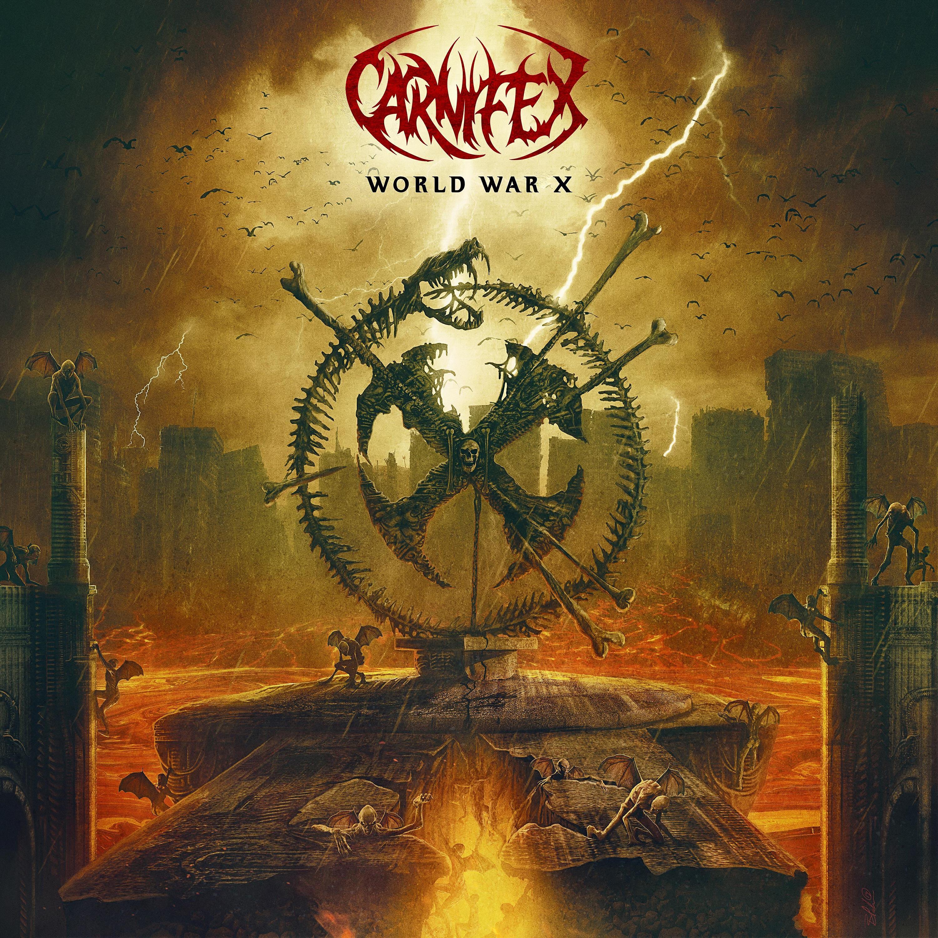 Релиз World War X