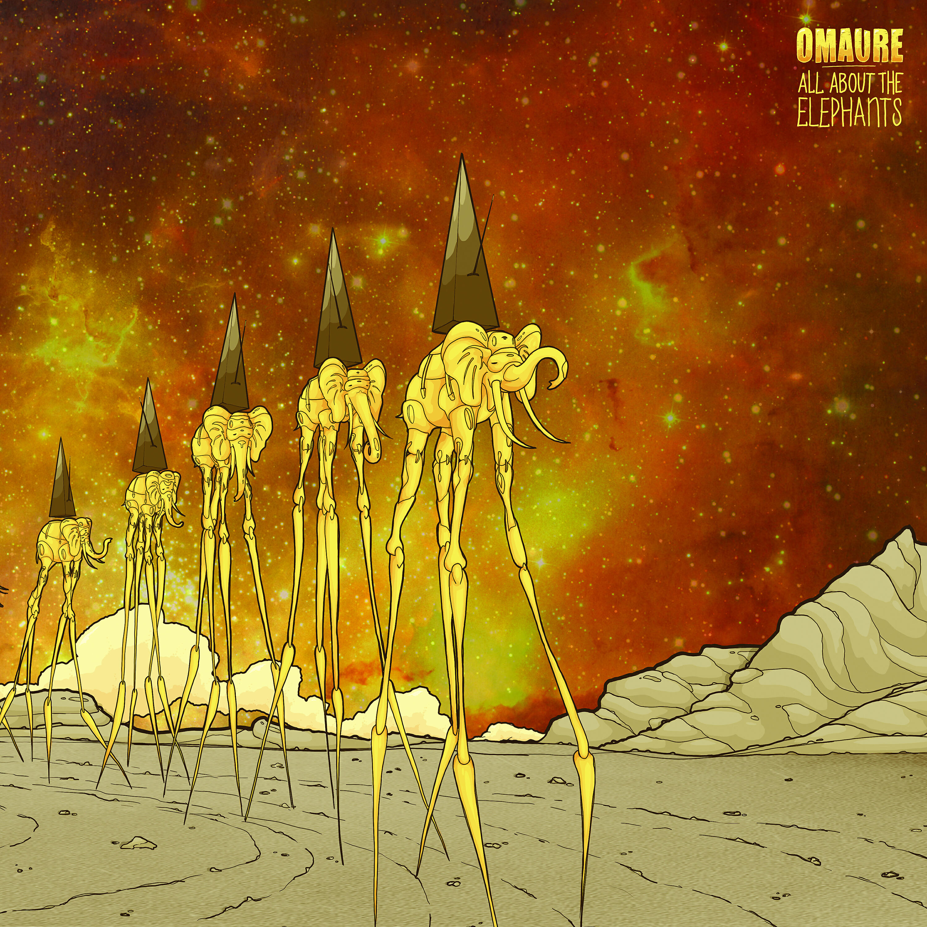 Релиз All About The Elephants