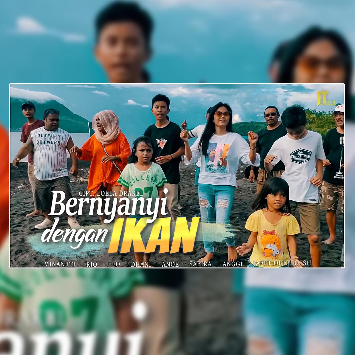 Релиз Bernyanyi Dengan Ikan