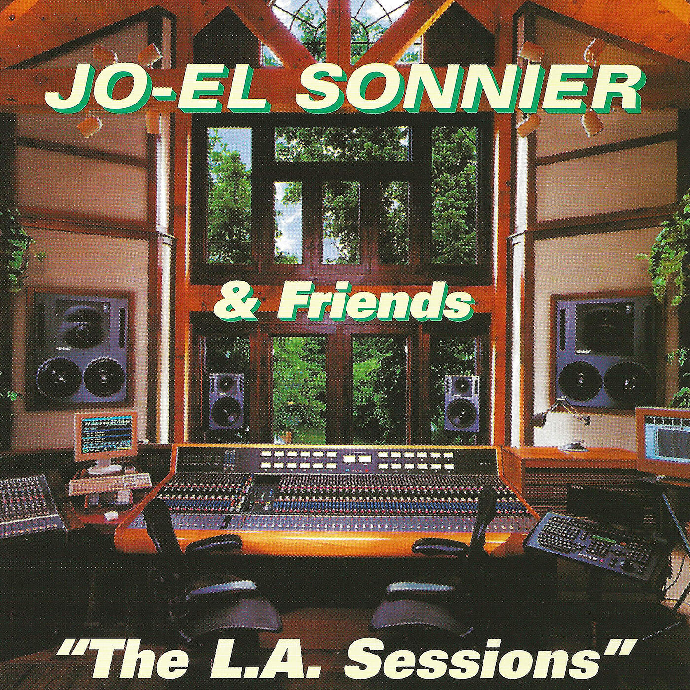 Релиз Jo-El Sonnier & Friends: The L.a. Sessions