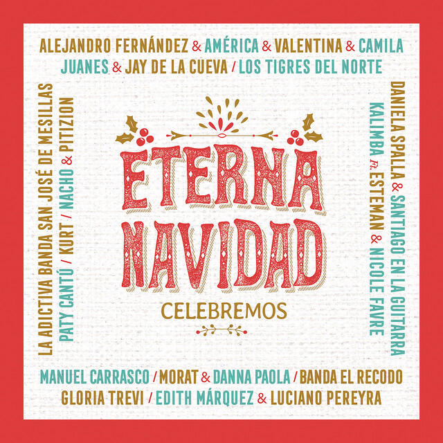 Релиз Eterna Navidad Celebremos