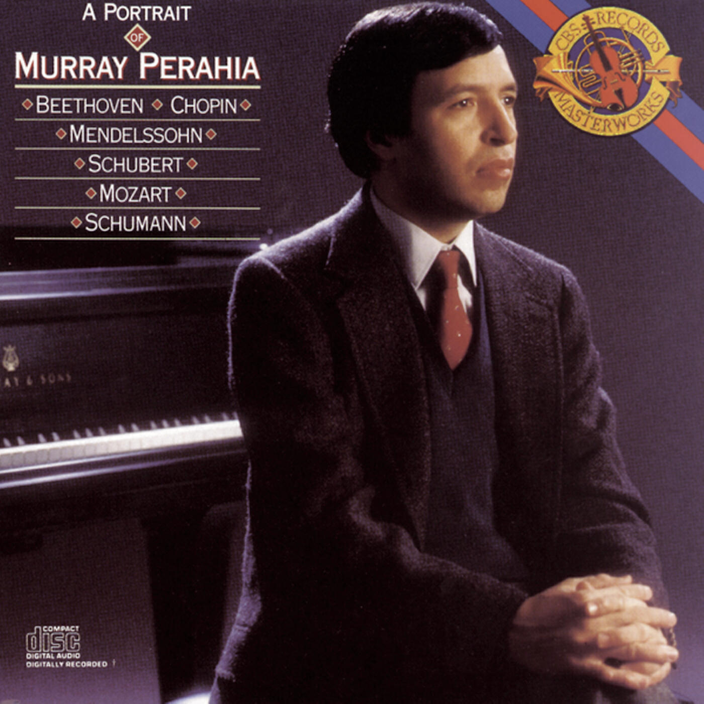 Релиз A Portrait of Murray Perahia