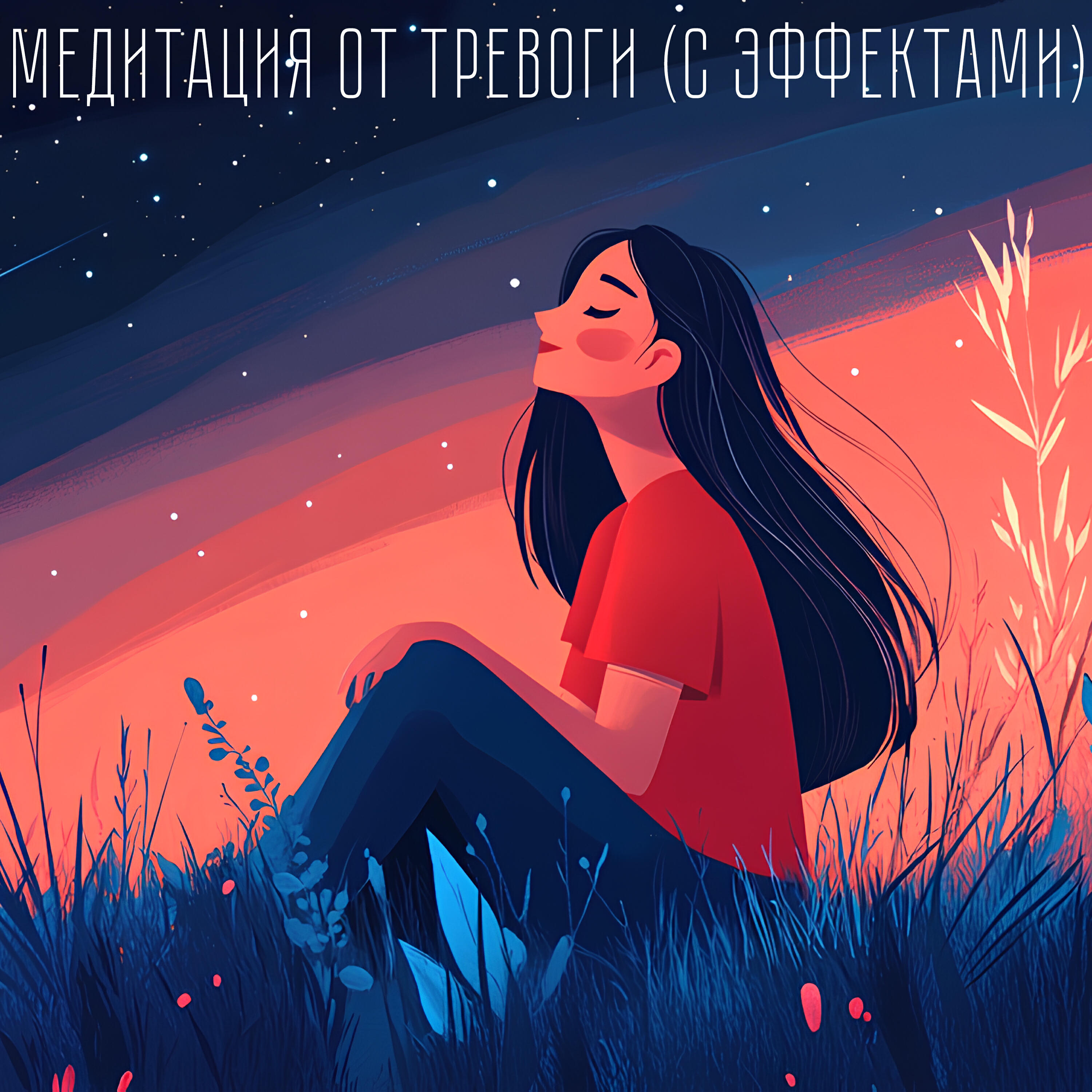 Постер альбома Медитация от тревоги (с эффектами)