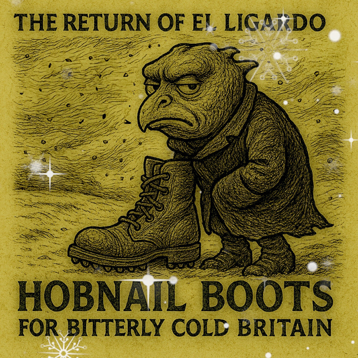 Релиз Hobnail Boots for Bitterly Cold Britain
