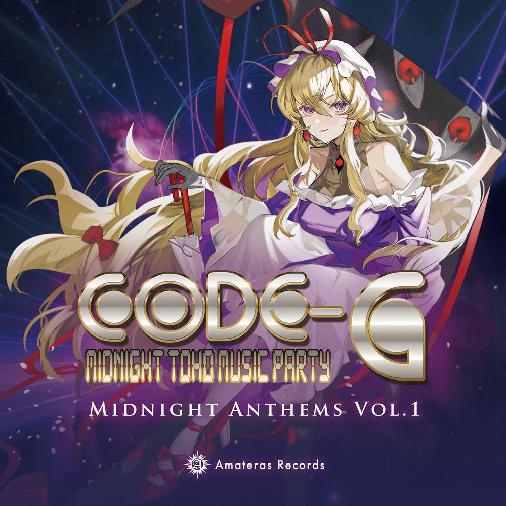 Релиз CODE-G -Midnight Anthems Vol.1-