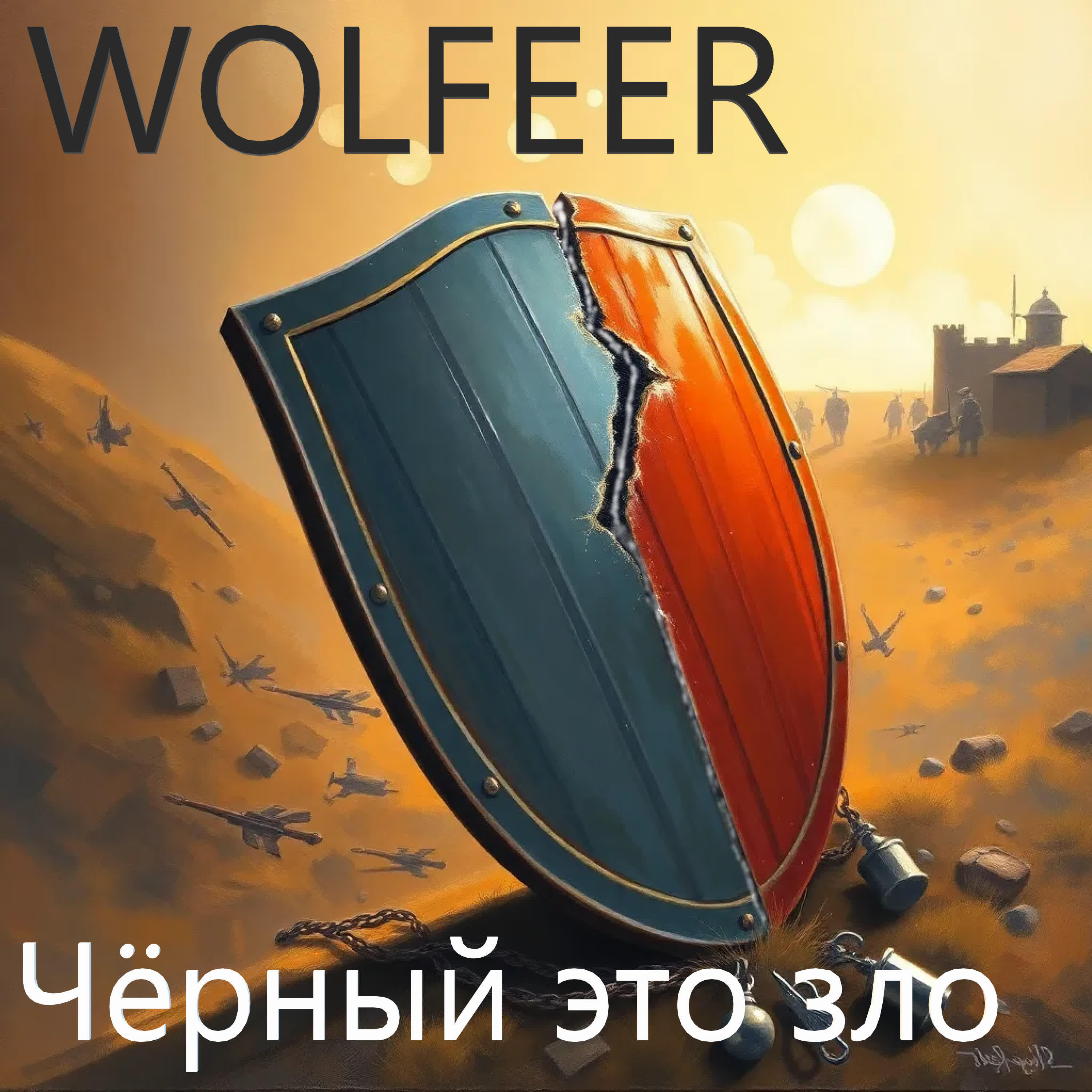 Релиз Чёрный это зло