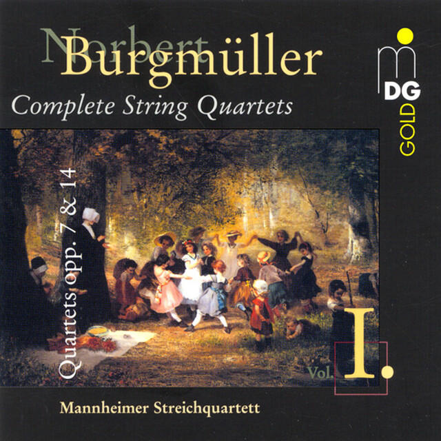 Релиз Burgmüller: Complete String Quartets, Vol. 1
