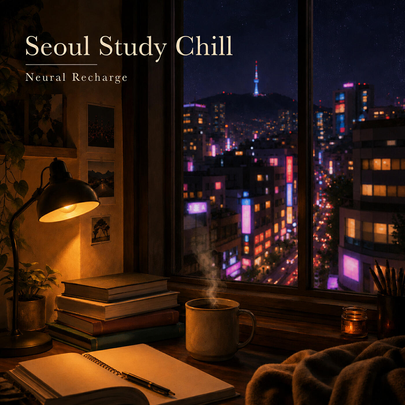 Релиз Seoul Study Chill