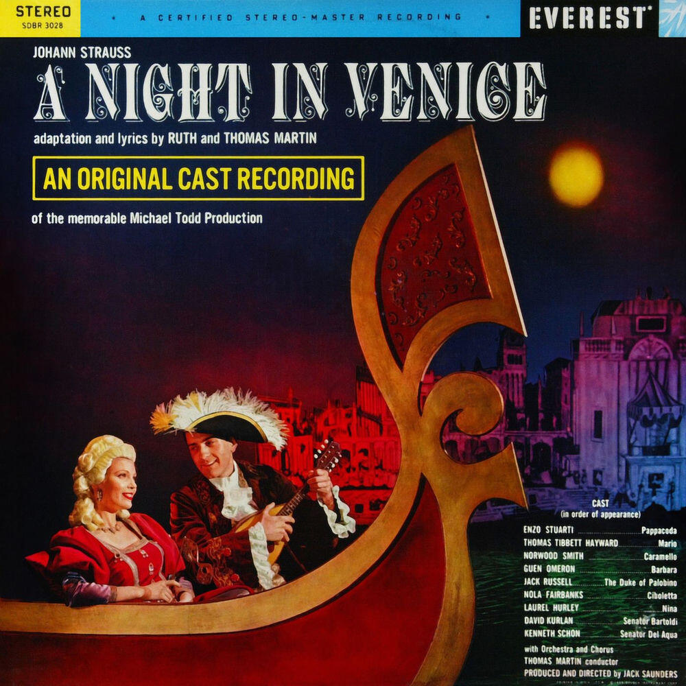 Original Cast of A Night in Venice