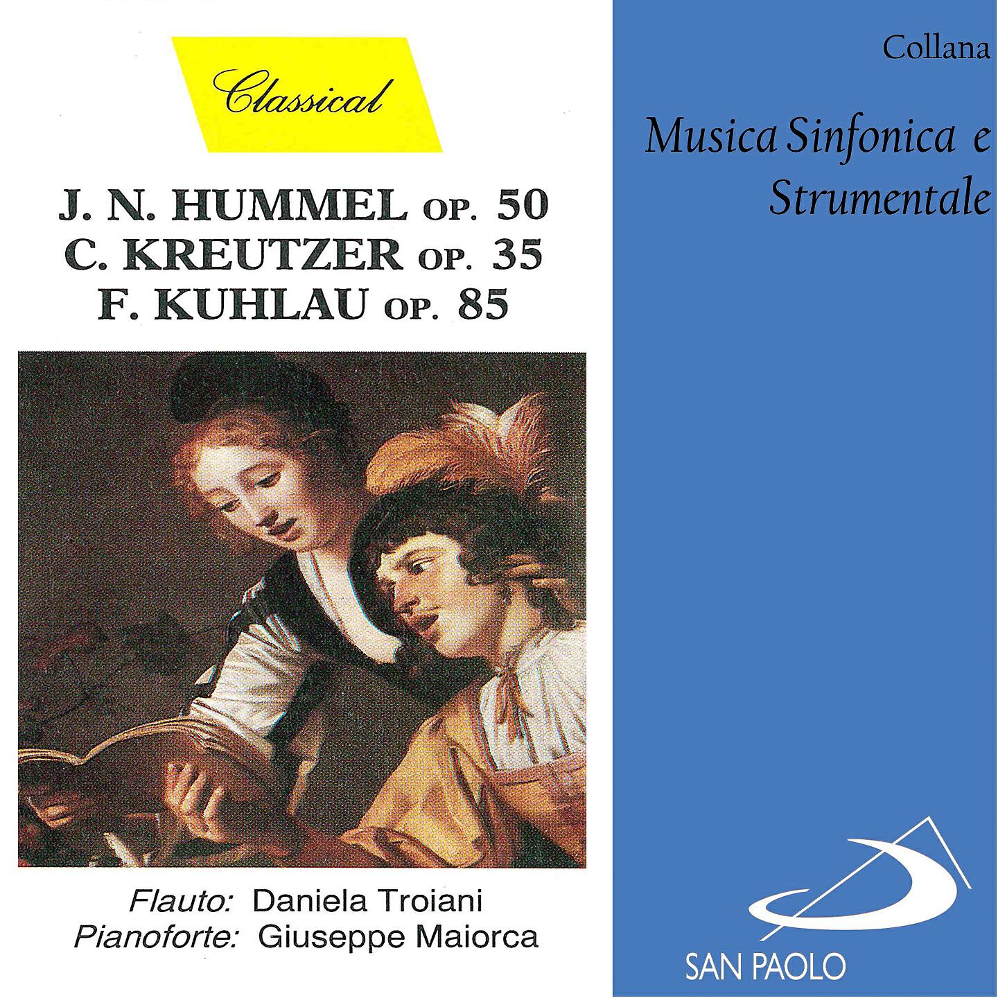Релиз Hummel, Kreutzer, Kuhlau