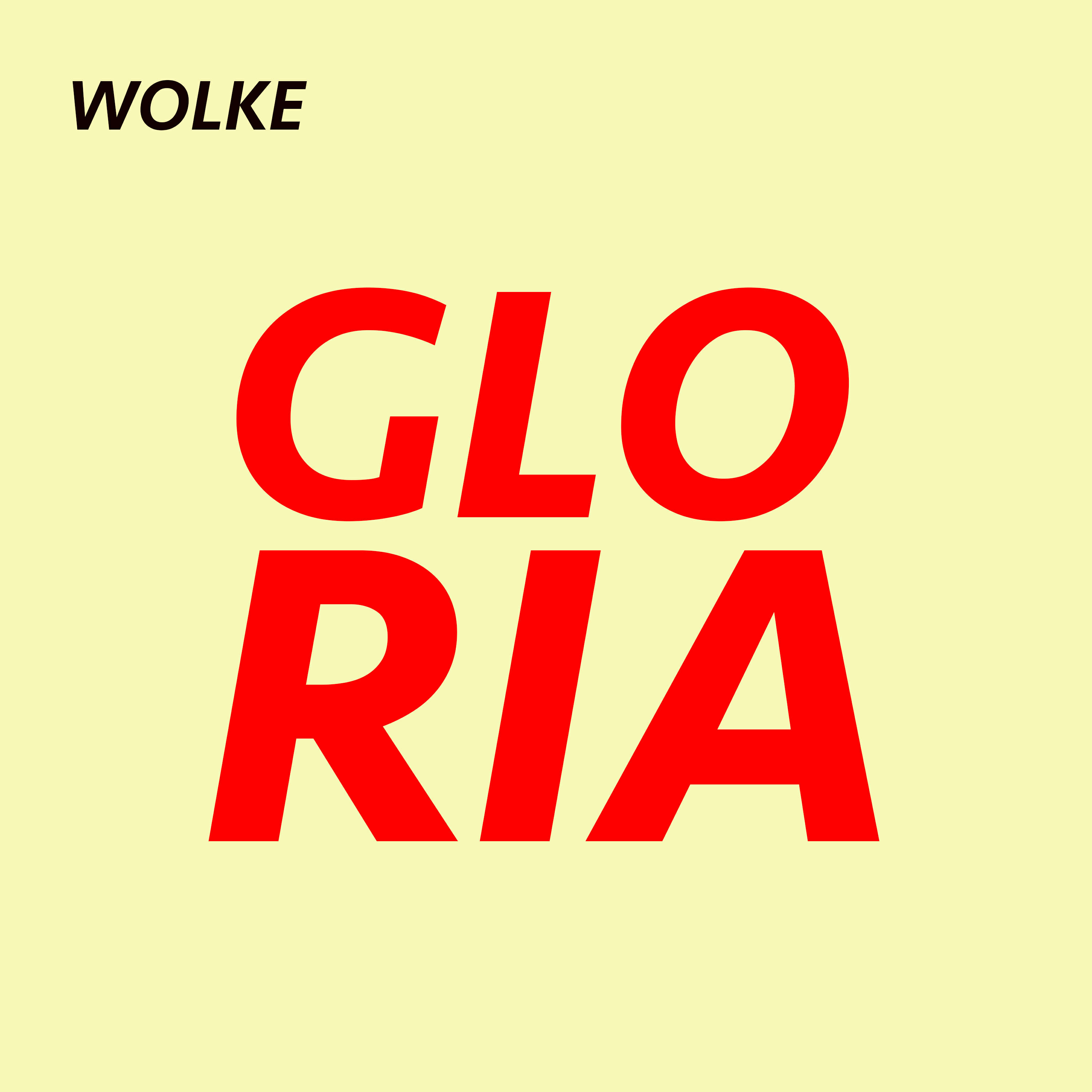 Релиз Gloria