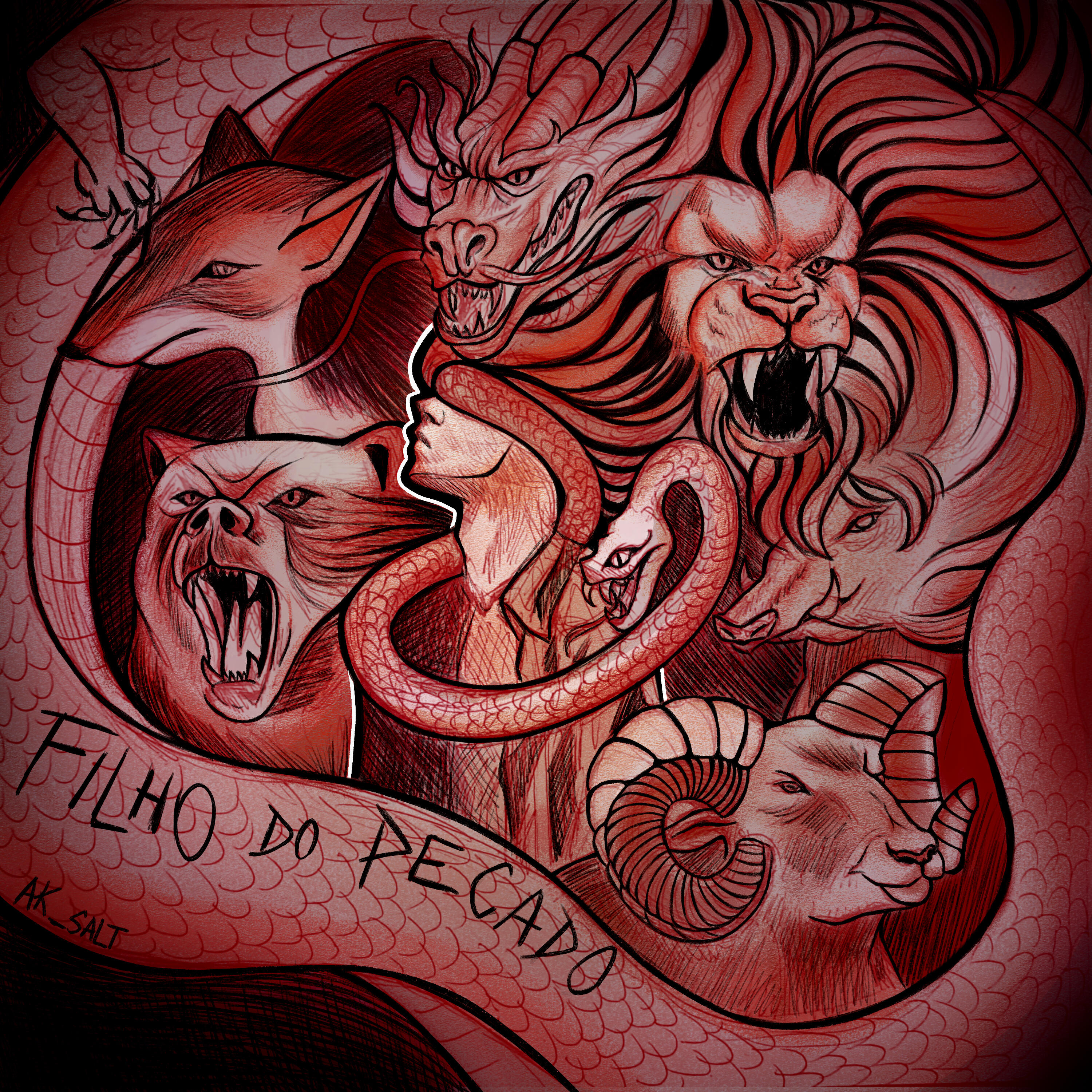 Релиз Filho do Pecado