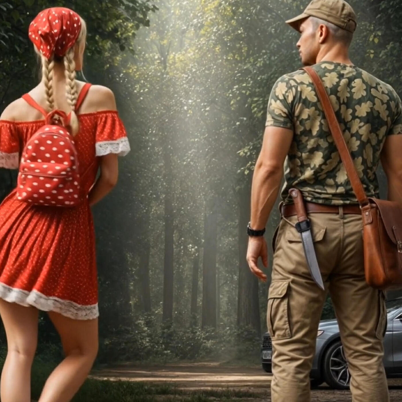 Релиз Вечерком едем мы за грибами