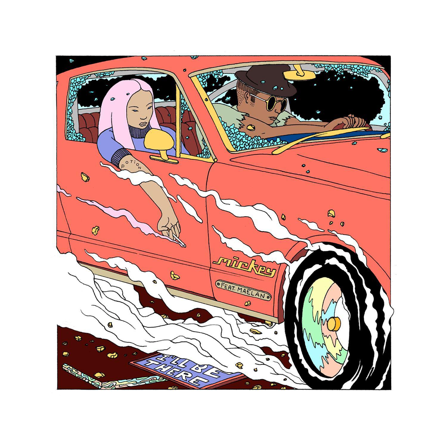 Релиз I'll Be There (feat. Maelan)
