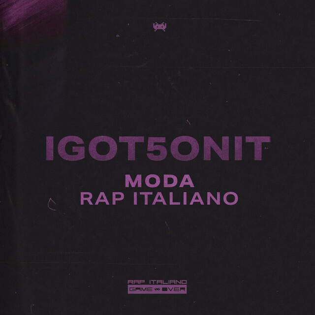 Релиз Moda Rap Italiano