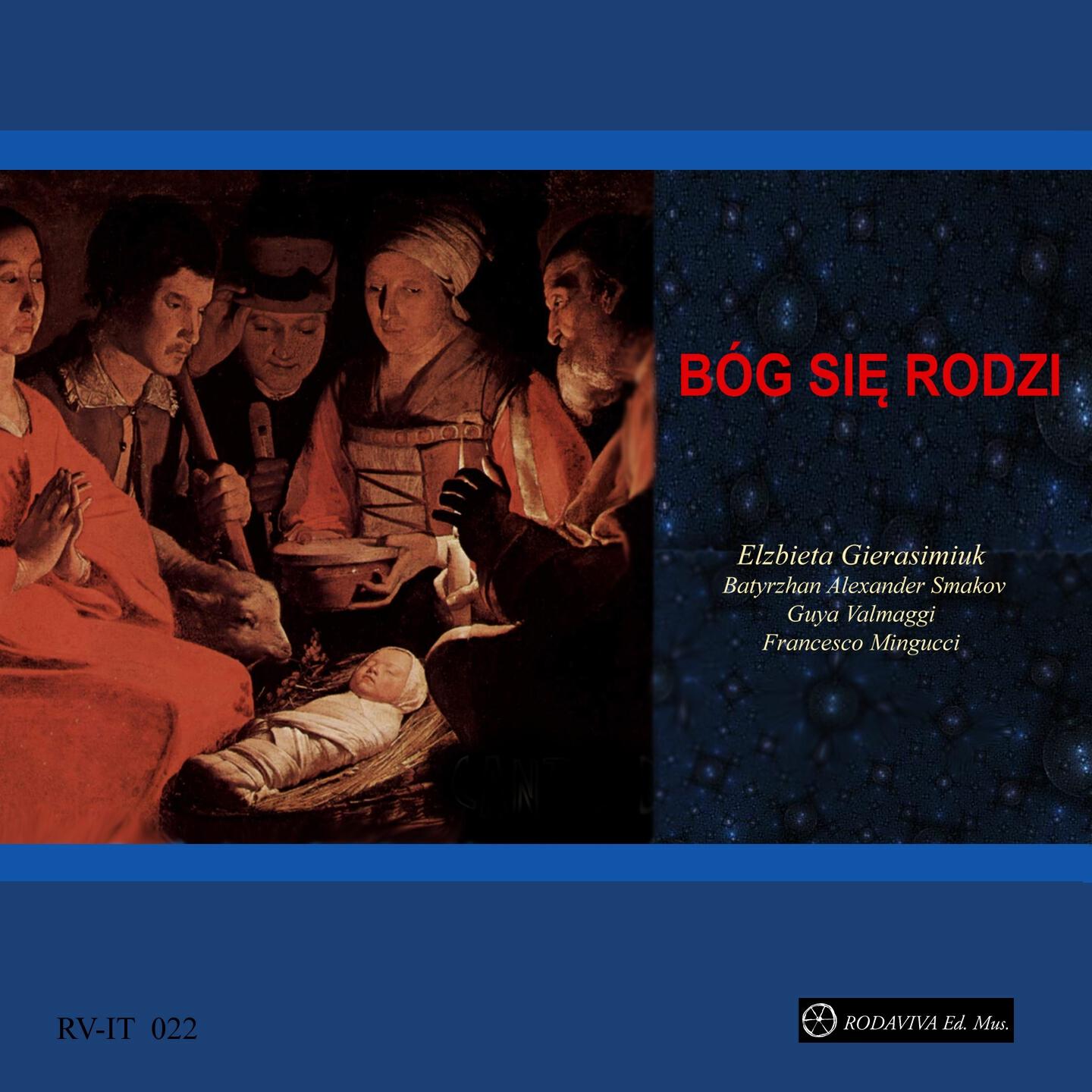 Релиз Bóg Się Rodzi