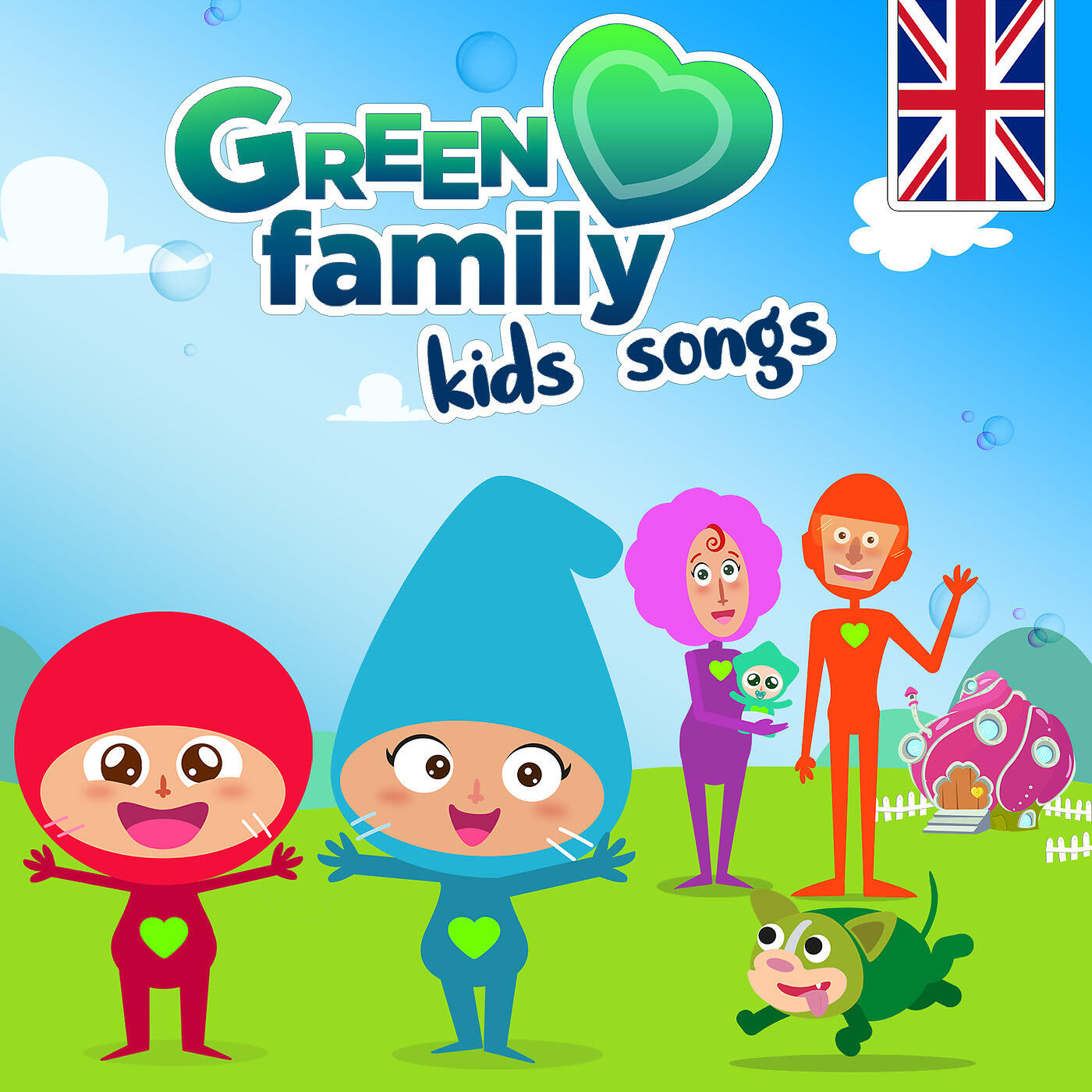Релиз Green Family - Kids Songs