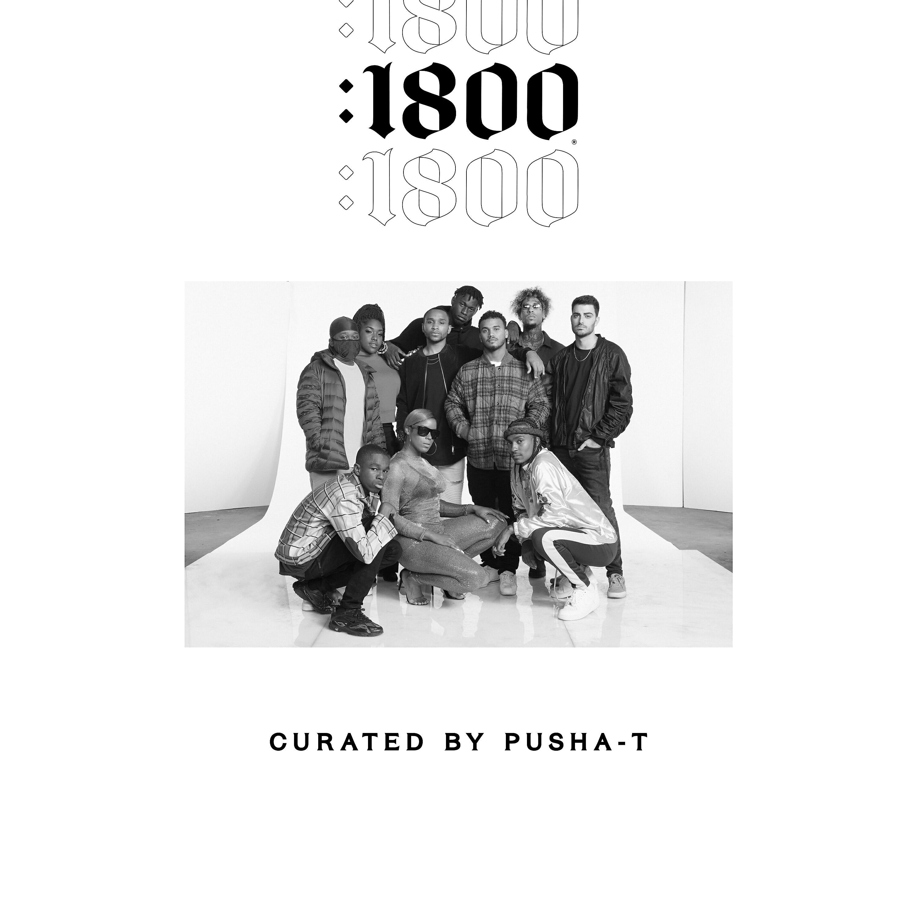 Релиз 1800 Seconds: Curated by Pusha-T
