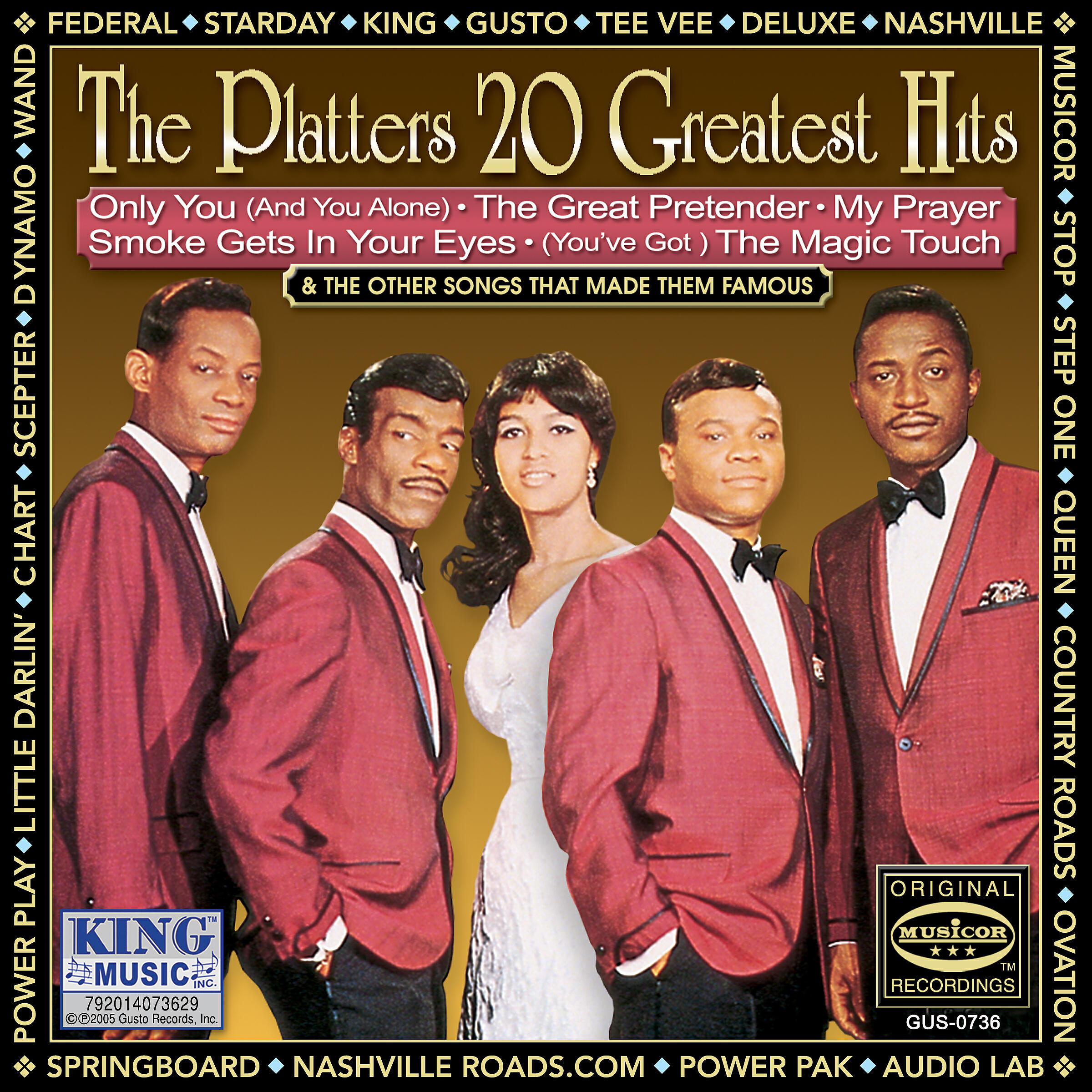 Релиз 20 Greatest Hits