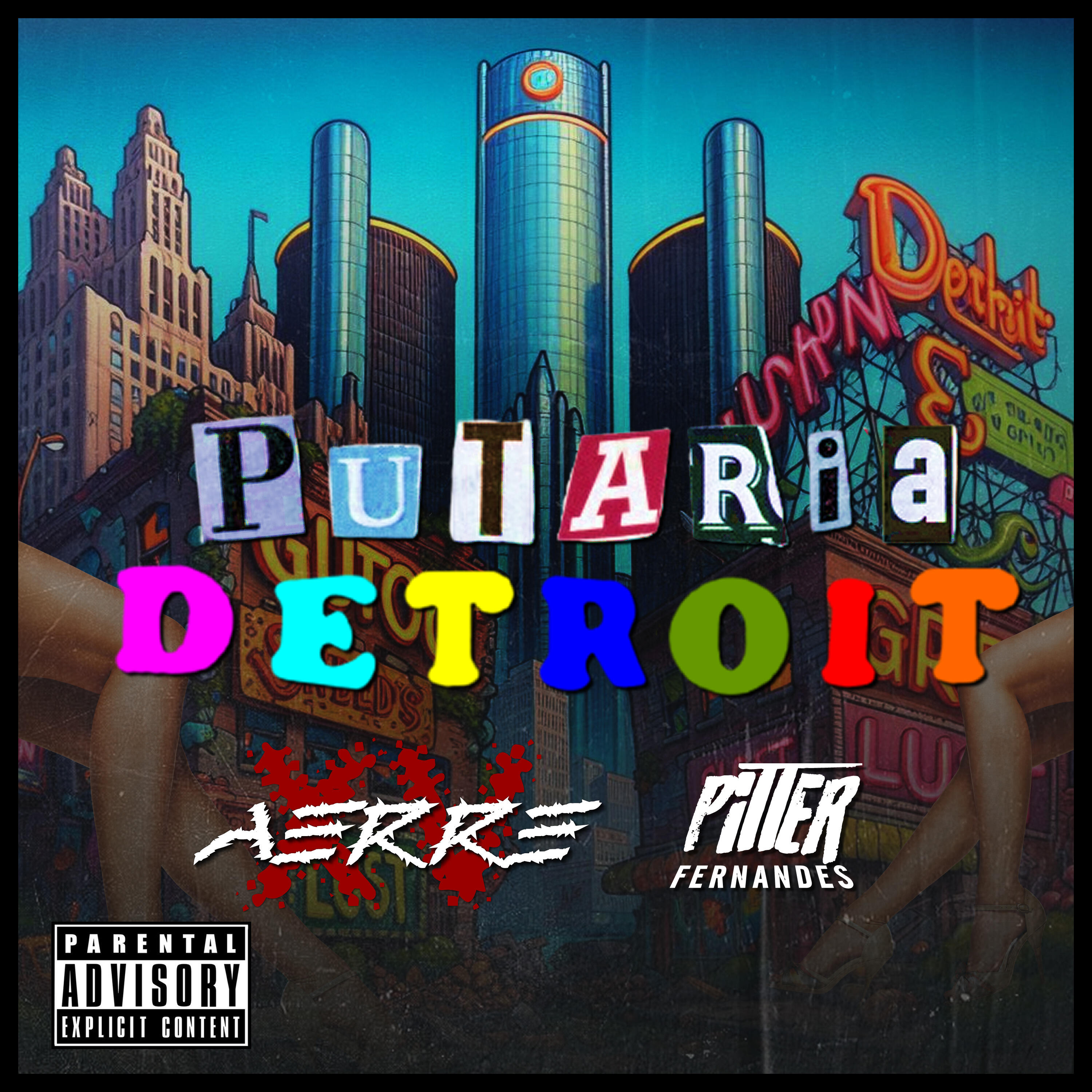 Релиз Putaria Detroit