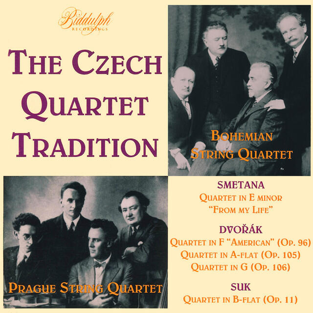 Релиз Smetana, Dvořák & Suk: String Quartets