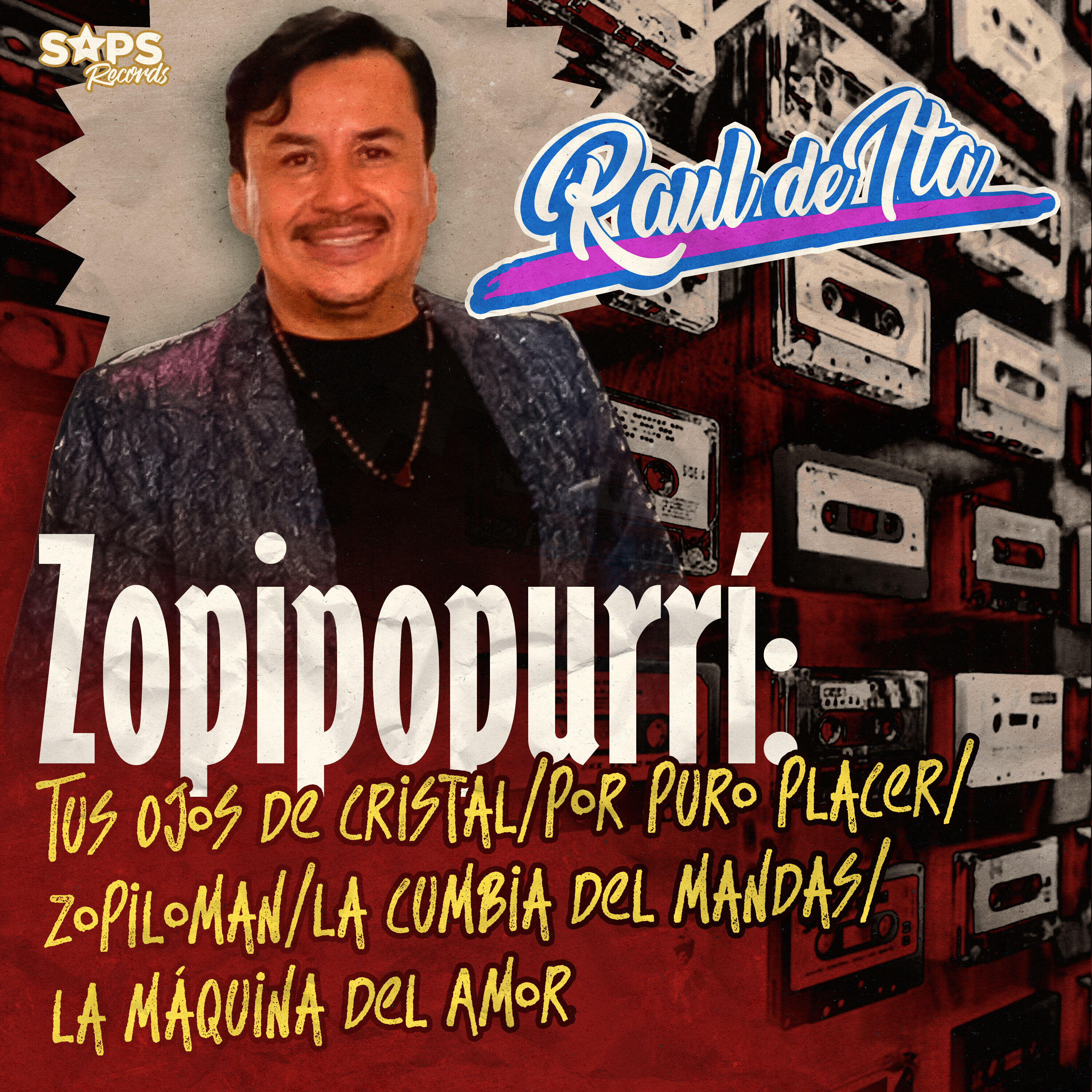 Релиз Zopipopurrí: Tus Ojos de Cristal/Por Puro Placer/Zopiloman/La Cumbia del Mandas/La Máquina del Amor