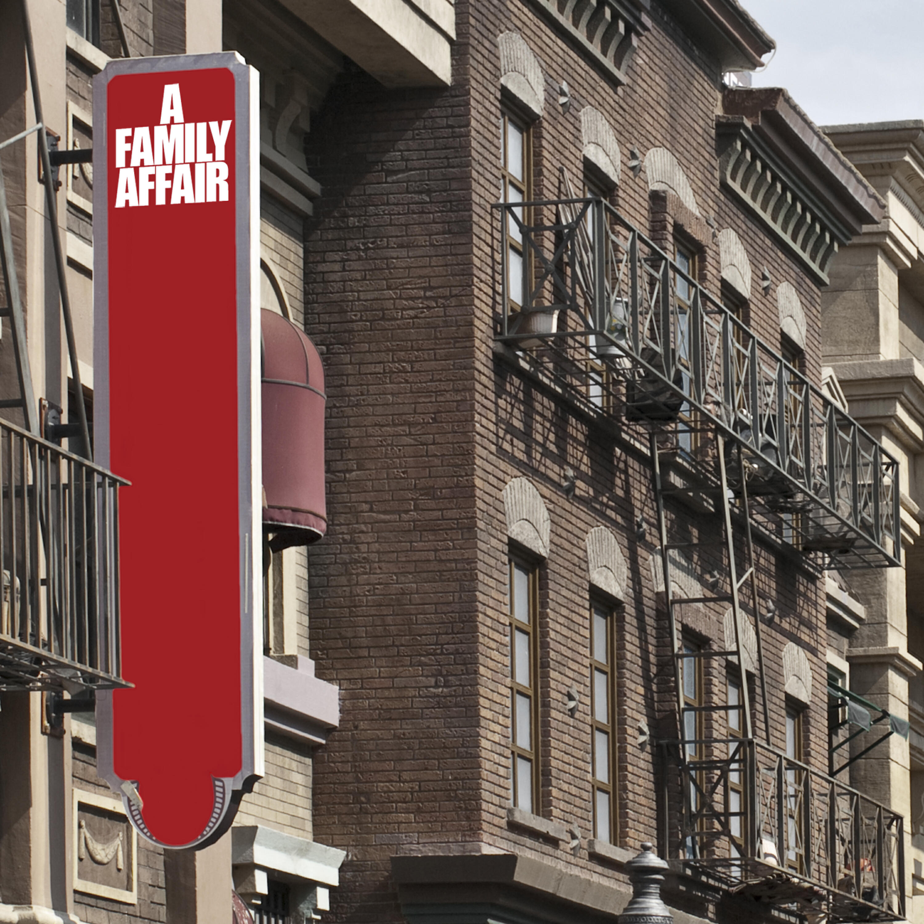Релиз A Family Affair