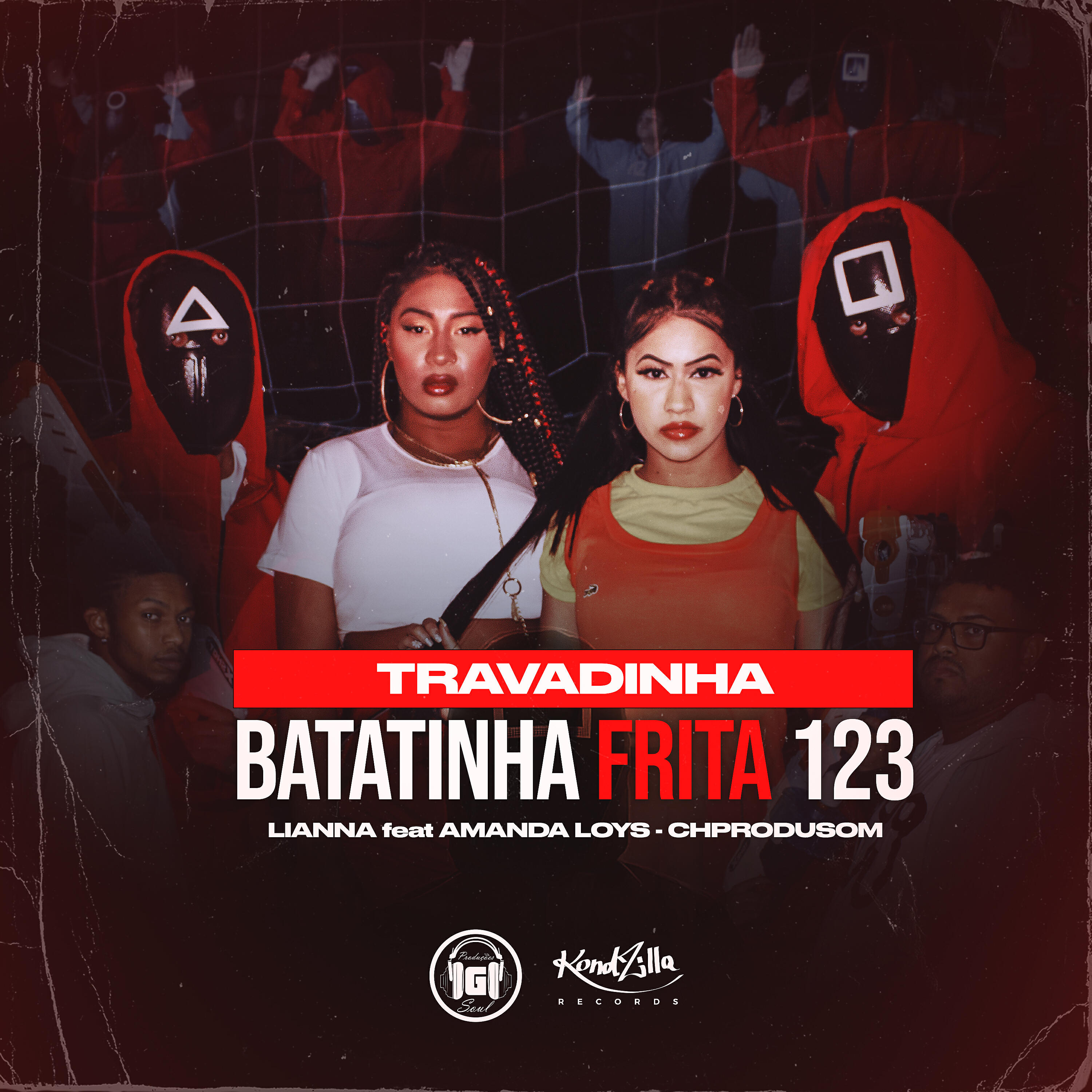 Релиз Batatinha Frita 123 - Travadinha