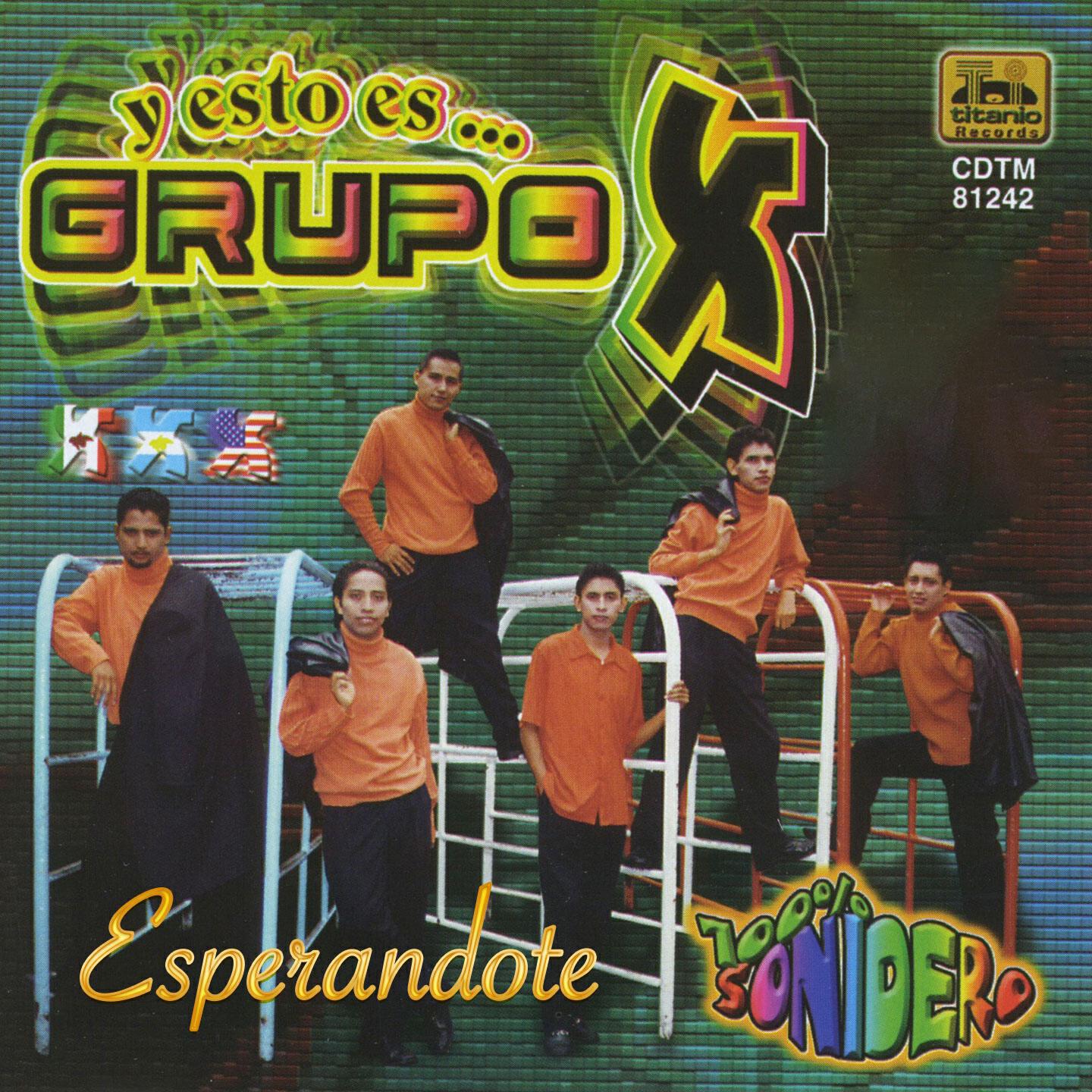 Релиз Esperándote (100% Sonidero)