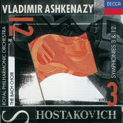 Релиз Shostakovich: Symphonies Nos. 3 & 12