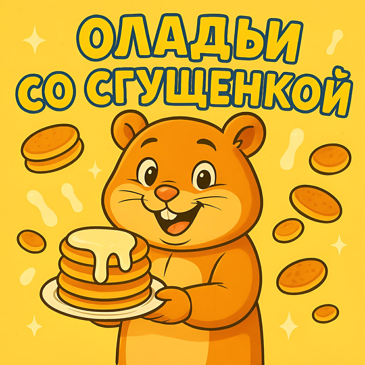 Релиз Оладьи со сгущёнкой