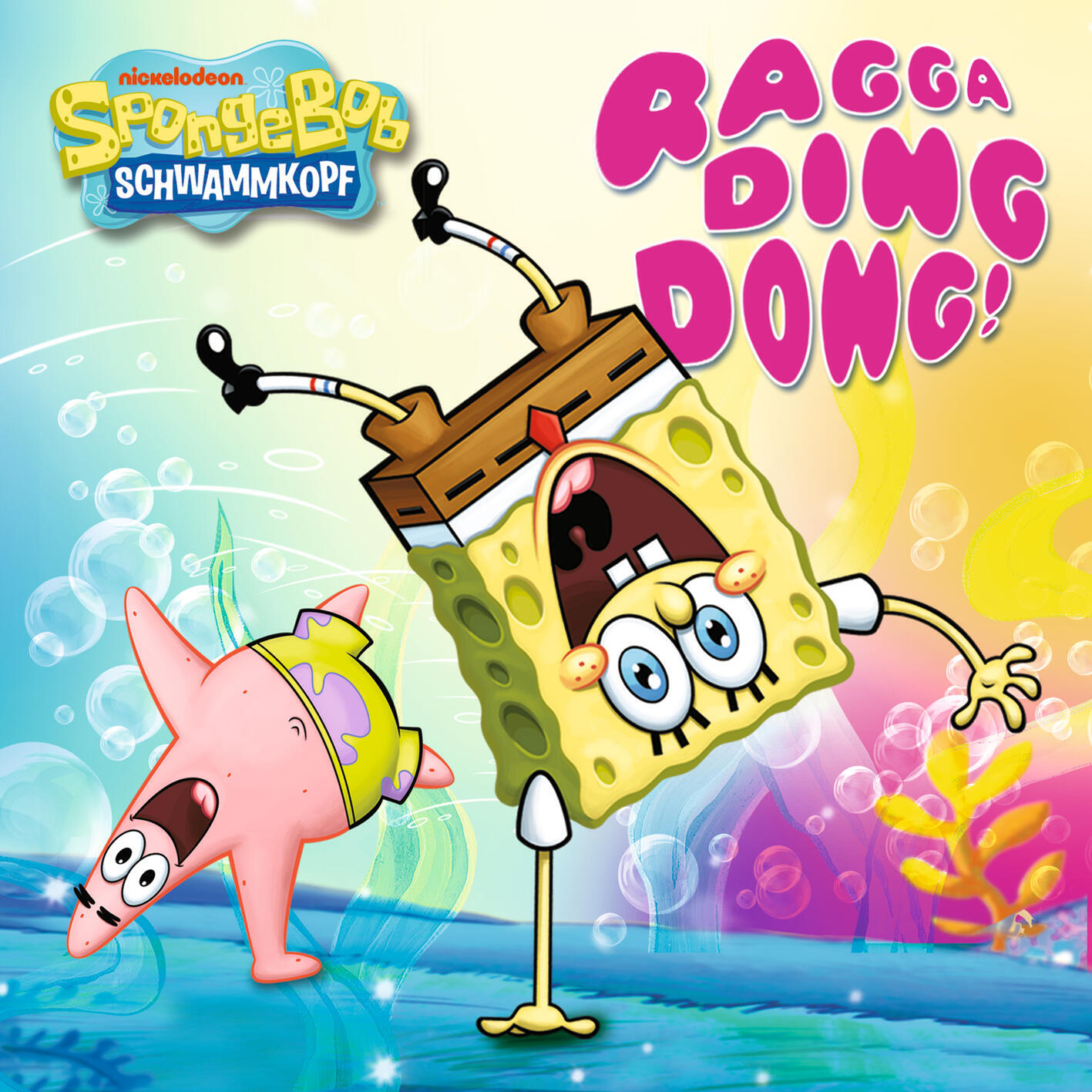 Релиз Ragga Ding Dong!