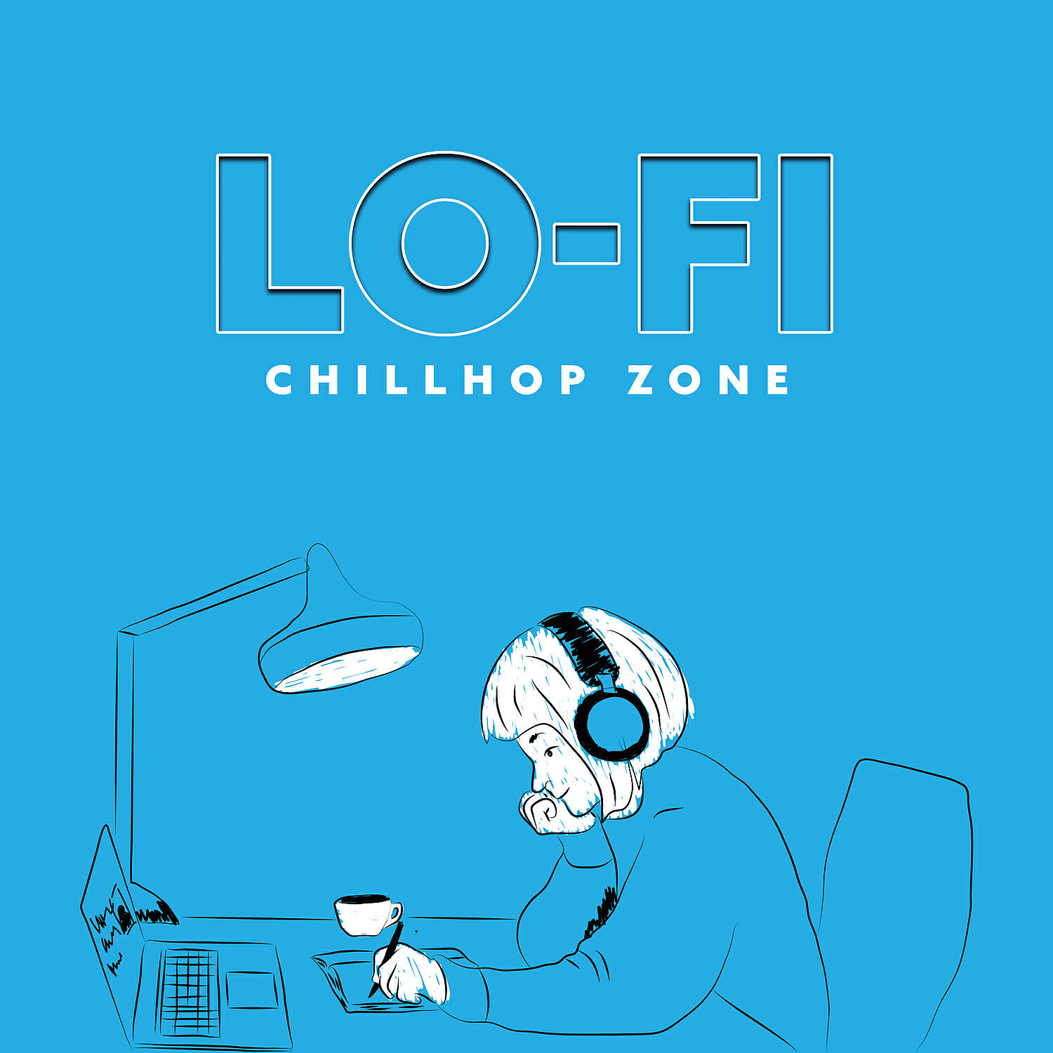 Релиз Lo-Fi Chillhop Zone – Relaxing LoFi Beats, Late Night Chillout Vibes, Total Relax, Calm Background Music Mix