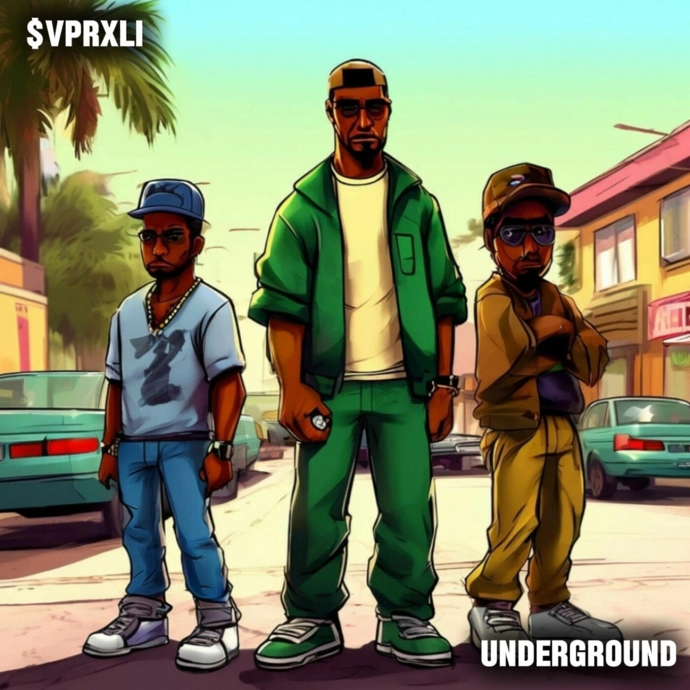 Релиз Underground