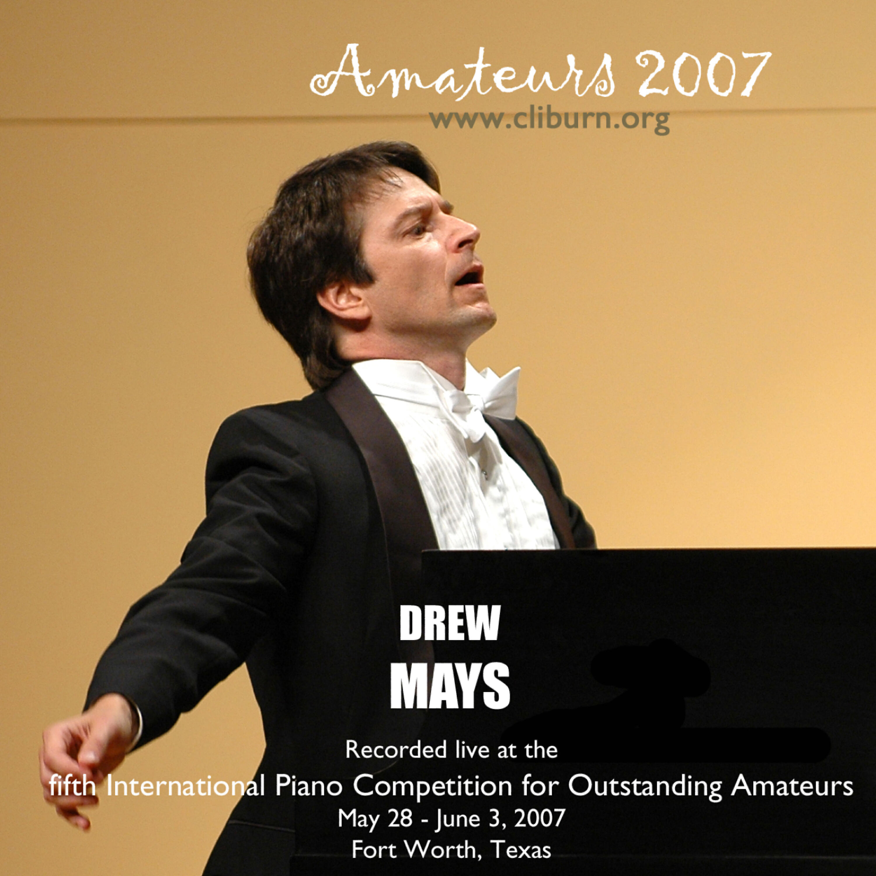Релиз Amateur Piano Competition-Cliburn