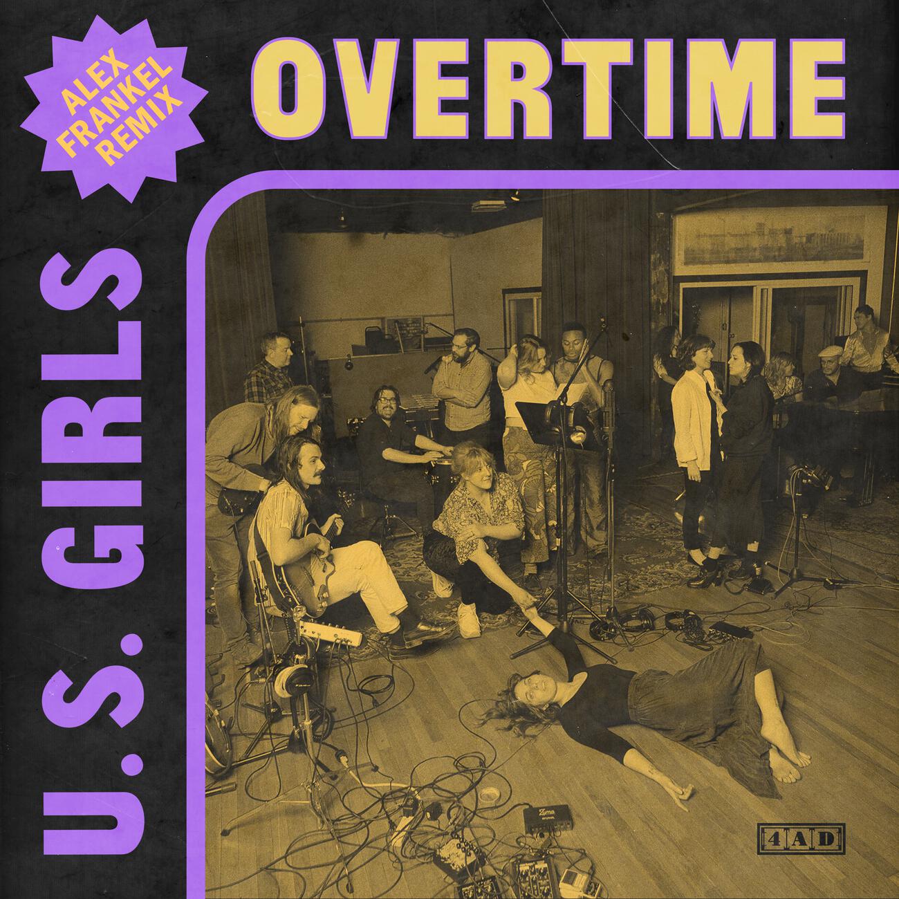 Релиз Overtime (Alex Frankel Remix)