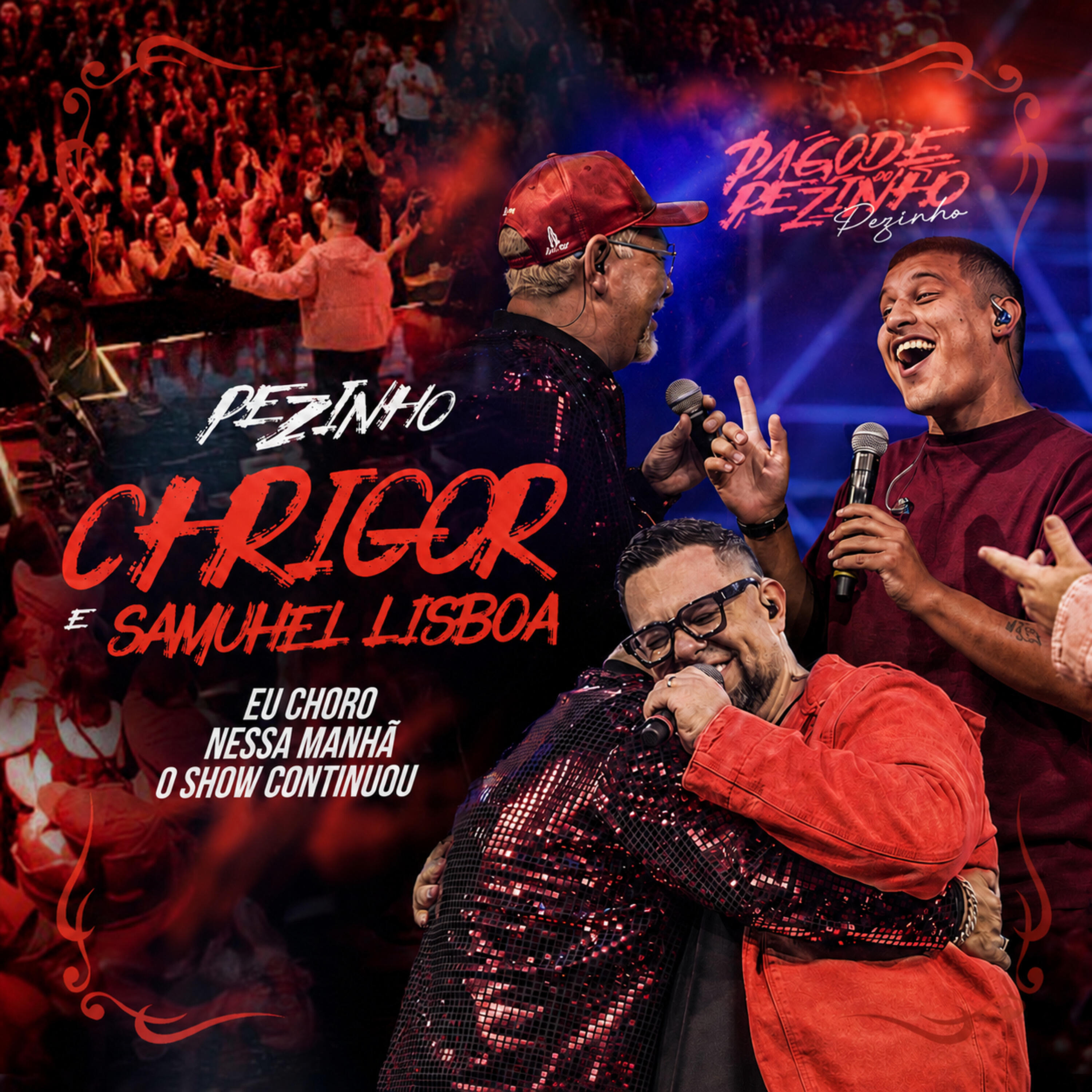 Релиз Eu Choro / Nessa Manhã / O Show Continuou