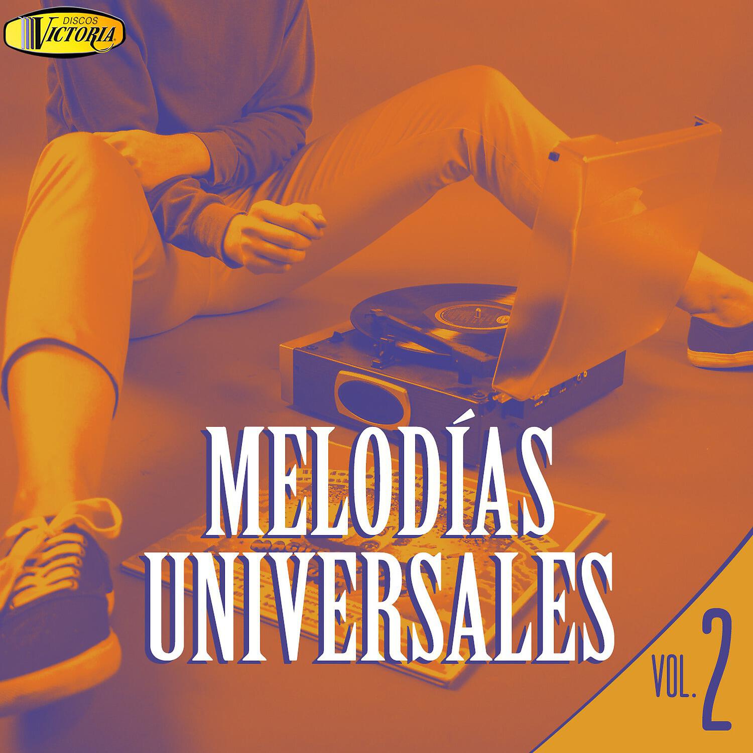Релиз Melodías Universales, Vol. 2