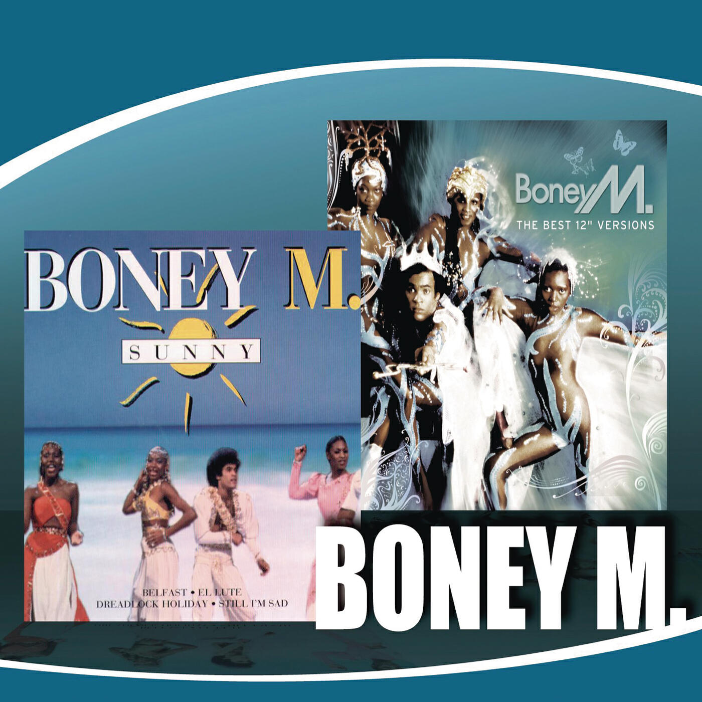 Релиз 2 in 1 Boney M.