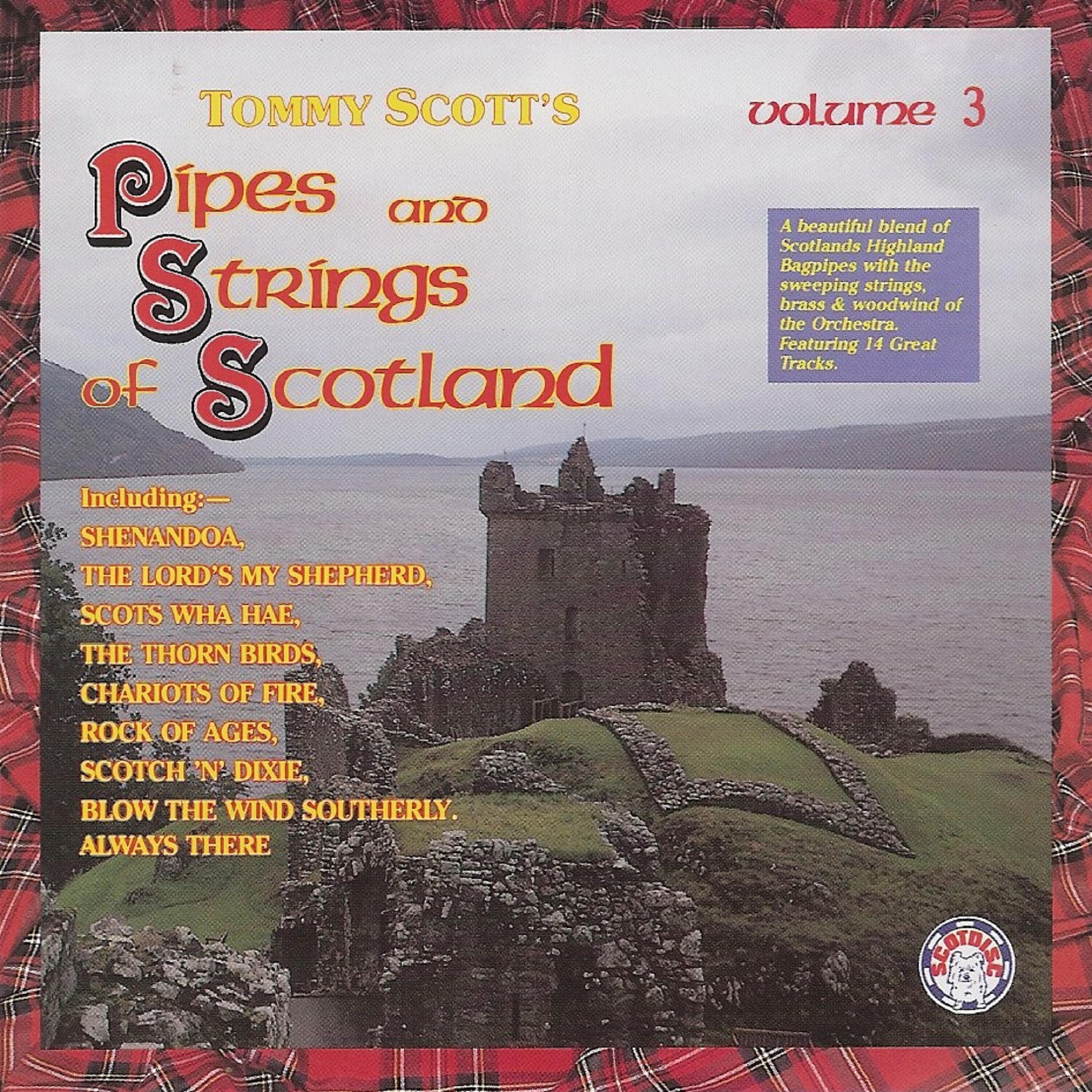 Постер альбома Tommy Scott's Pipes & Strings of Scotland Vol 3