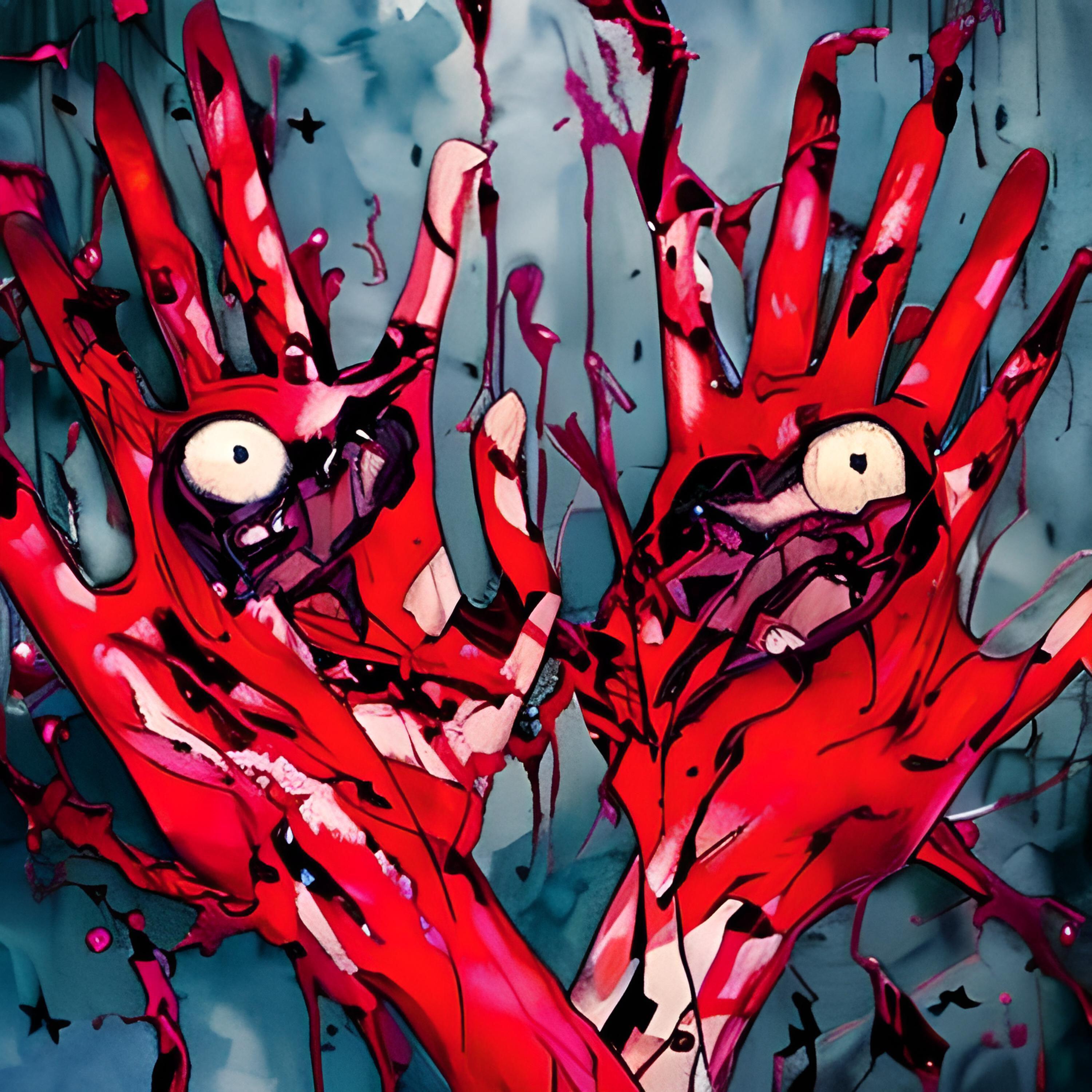 Релиз Bloody Hands