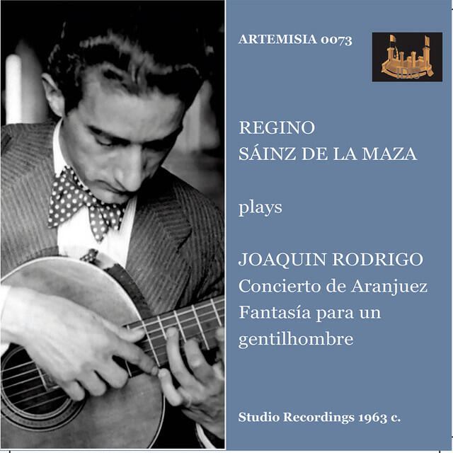 Релиз Rodrigo: Concierto de Aranjuez & Fantasía para un gentilhombre